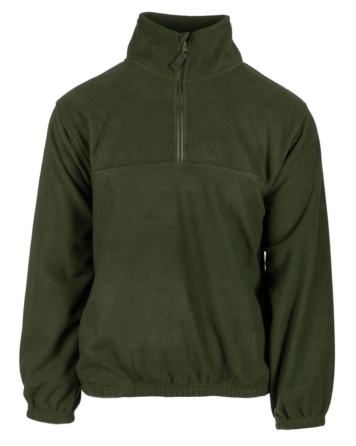 Burnside&#xAE; Men&#x27;s Quarter Zip Polar Fleece Pullover