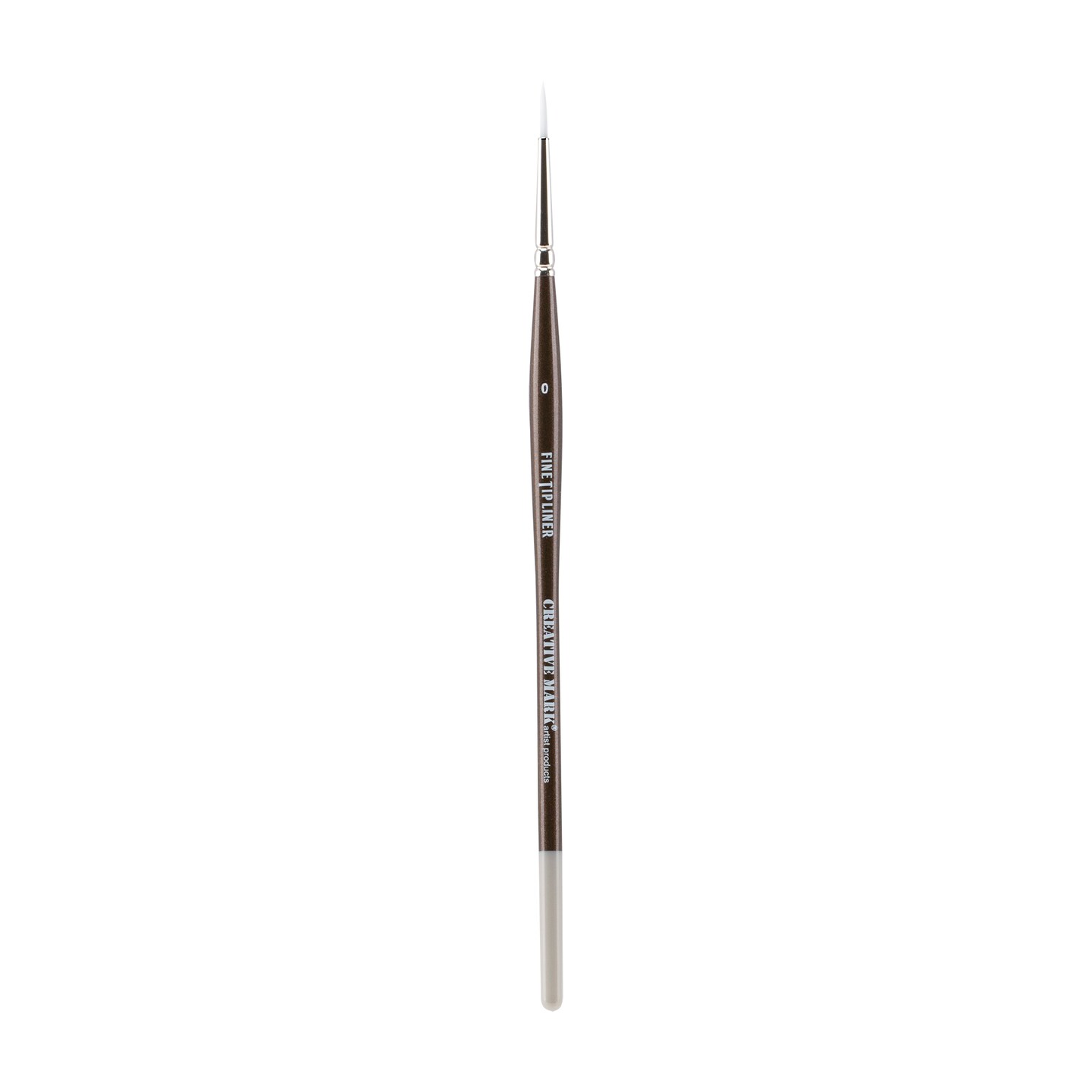 Creative Mark Fine Tip Liner Paint Brush Ultra Fine Detail Soft Hair Paint Brush For Watercolor, Gouache, Inks, Acrylic, Oils, Technical Artists, and Illustrators