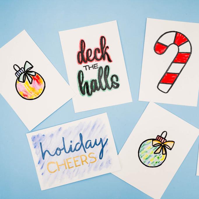 Holiday Heat Embossing Kit