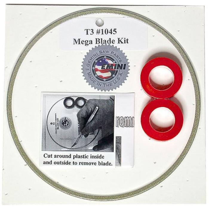Gemini Taurus 3 Mega Wire Replacement Ring Saw Blade