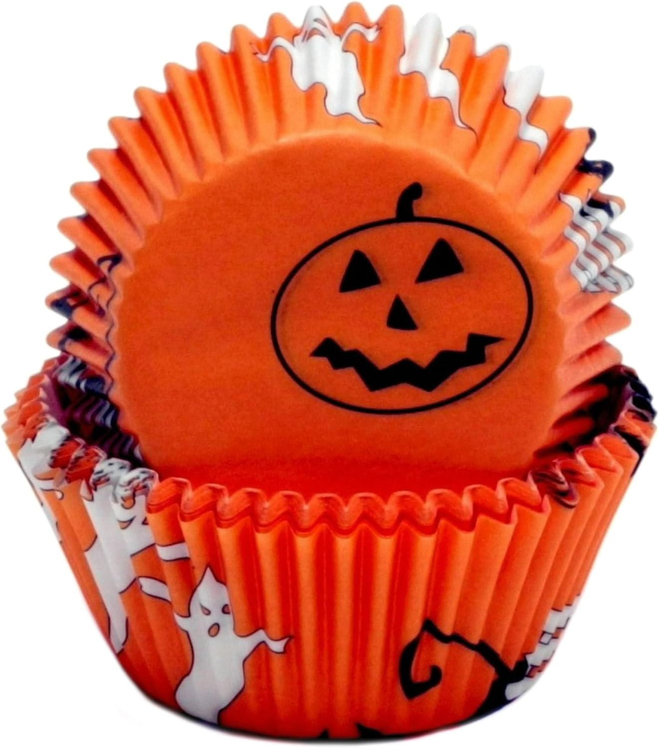 Paper Patterned Cupcake Liners