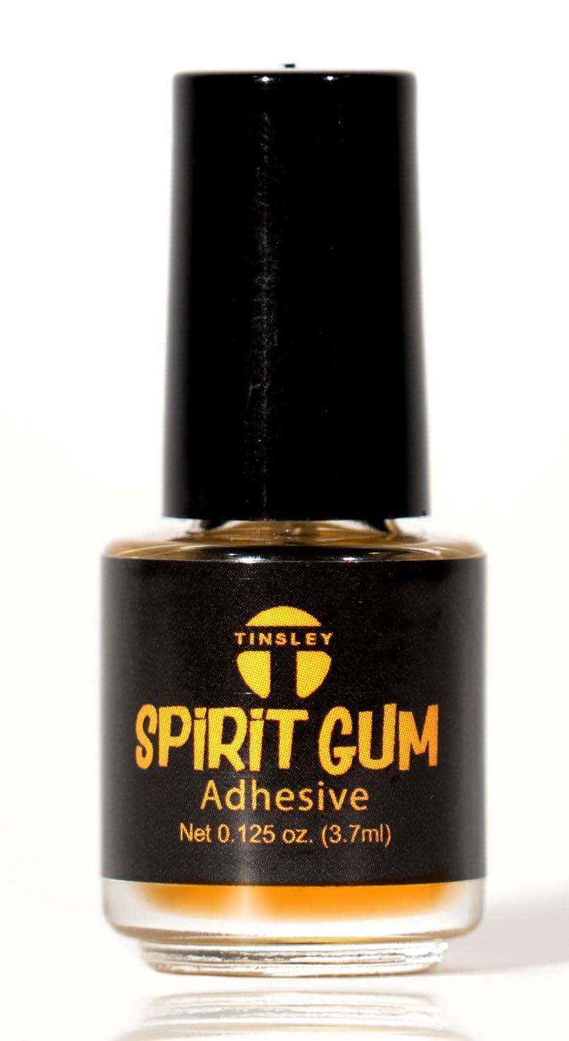 Spirit Gum – Adhesive - Secure Any Latex Appliance Makeup or Accessories