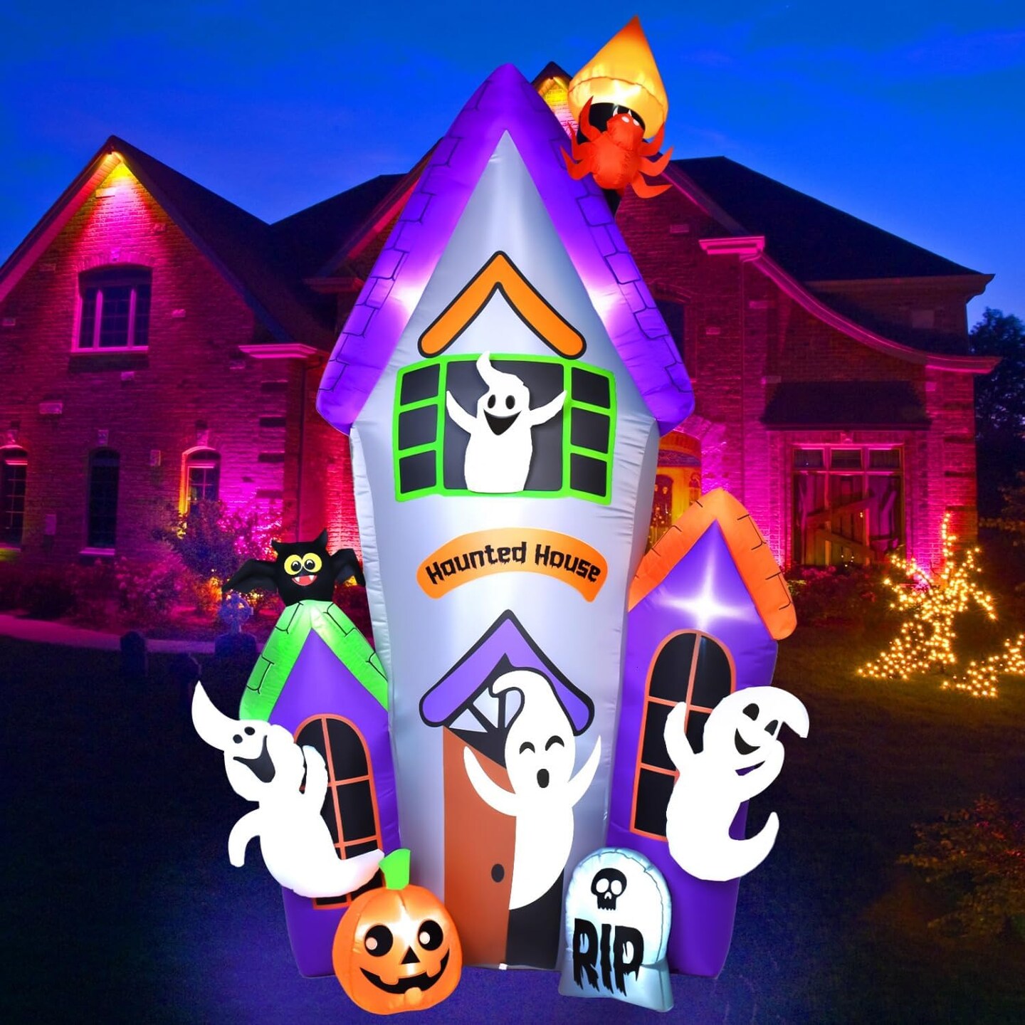 Halloween Haunted Mansion hot Inflatable