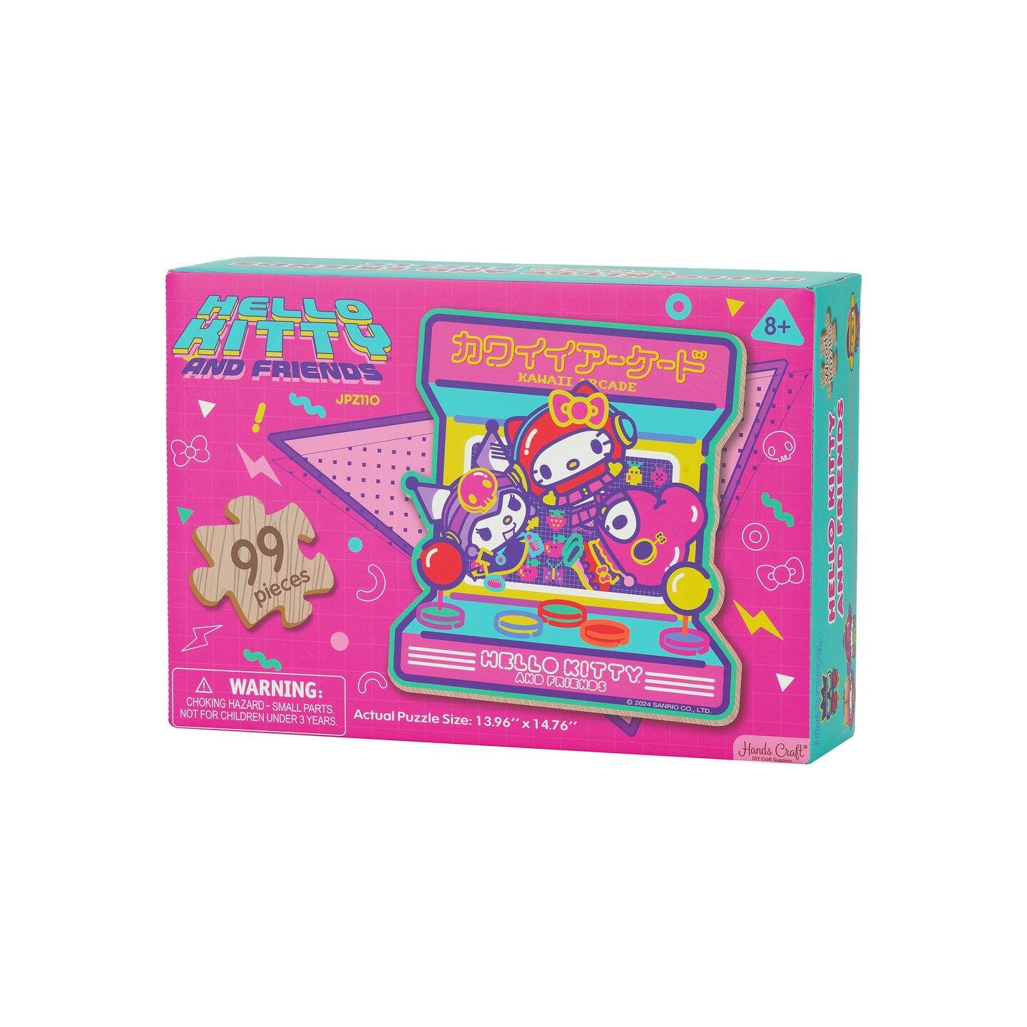 Hello Kitty® and Friends Kawaii Arcade | Wooden Jigsaw Puzzle