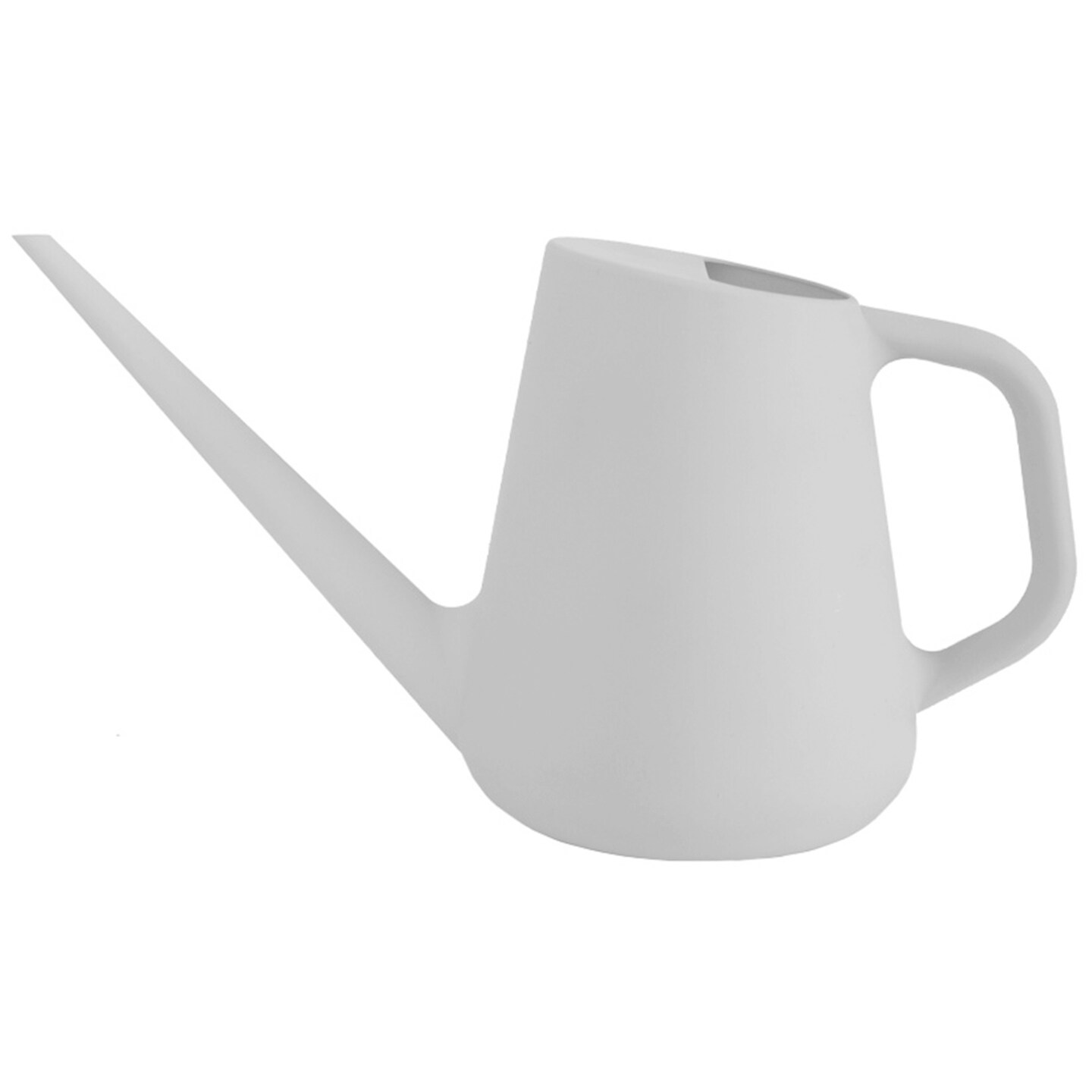 Bloem Translucent Watering Can 1 Gallon Fern Grey Resin, Indoor and Outdoor Use, Gardening