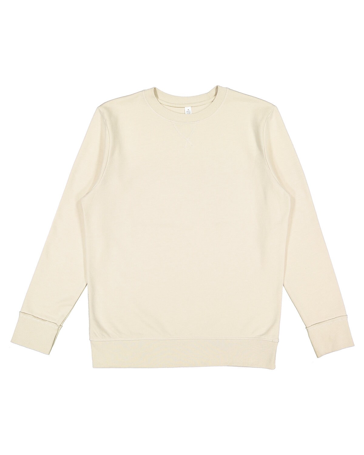 LAT&#xAE; Vintage Wash Crewneck Long Sleeve Fleece Sweatshirt