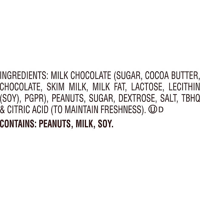 Reese&#x27;s Snack Size Milk Chocolate Peanut Butter Cups Small Treats Big Flavor!