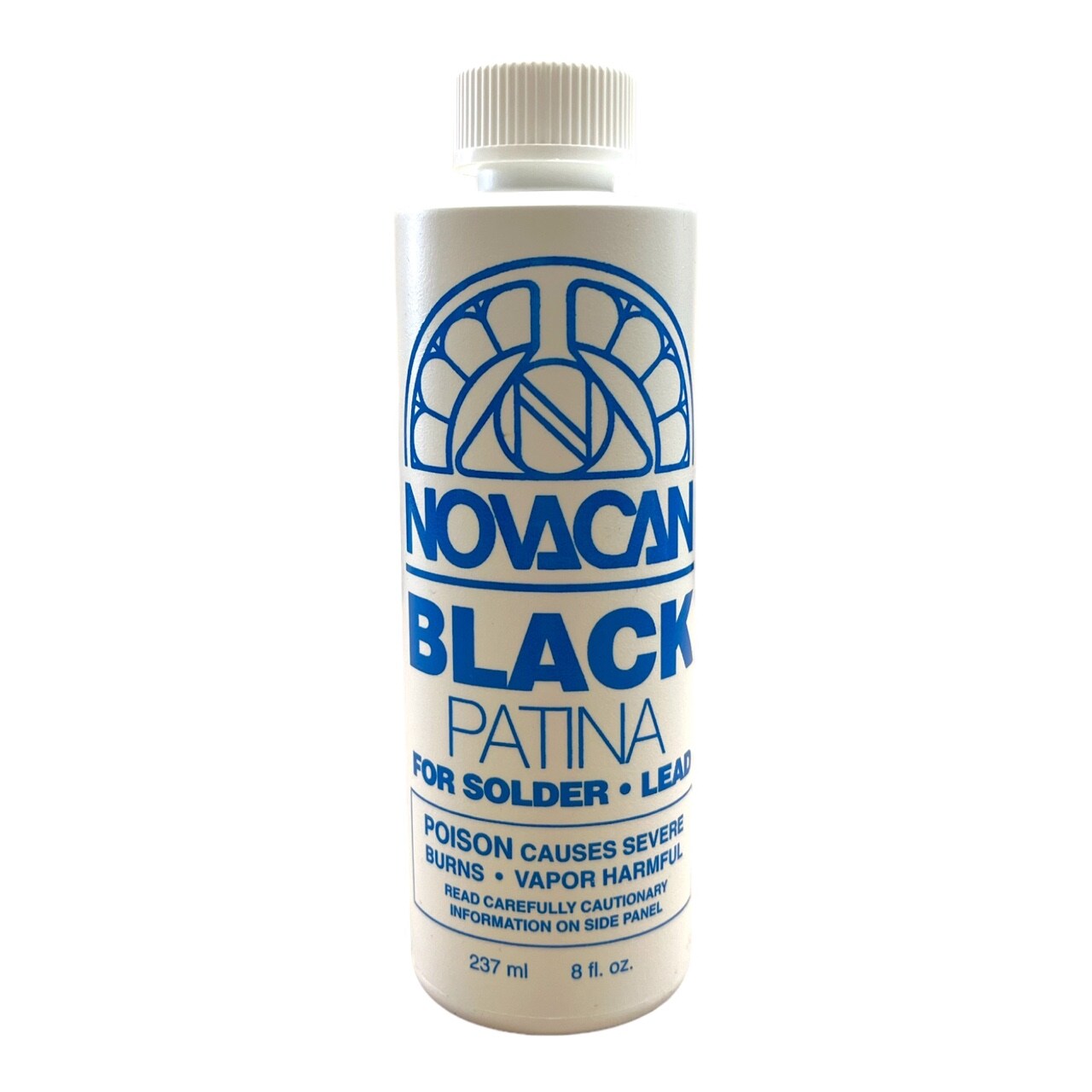 Novacan Black Patina for Solder and Lead | Stained Glass Supplies