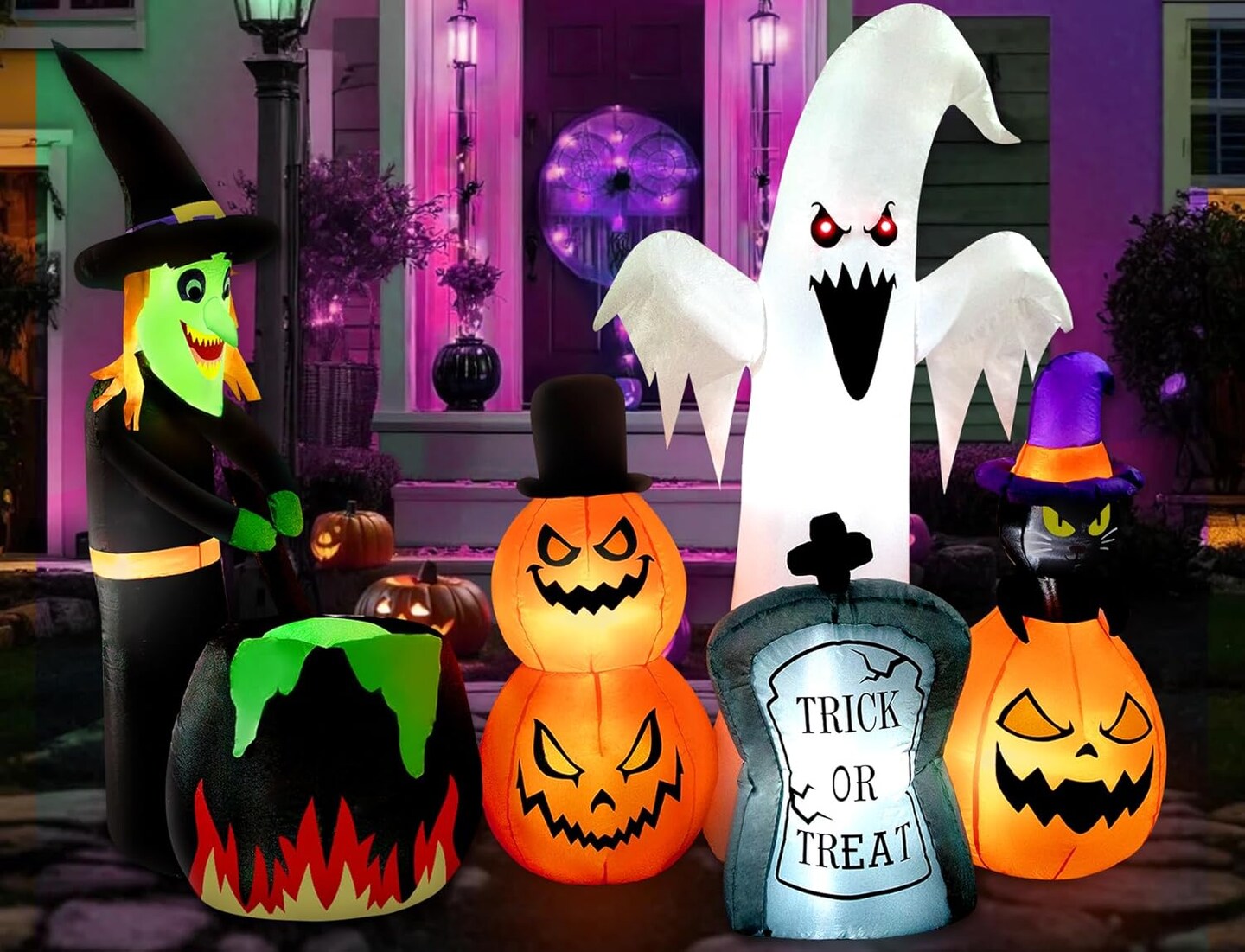 Halloween Inflatables Decorations Outdoor