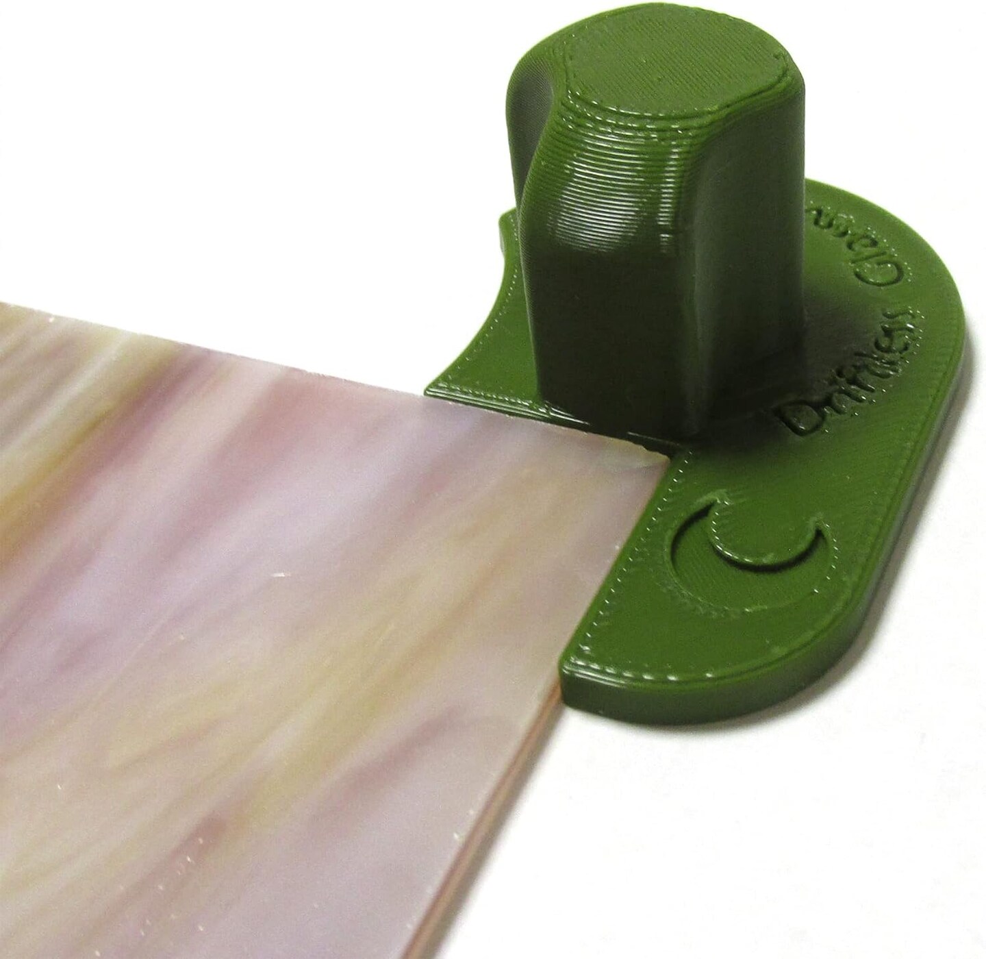 90 Degree Glass Grinder Puck Tool for Finger Protection & Pressure Control 2pack