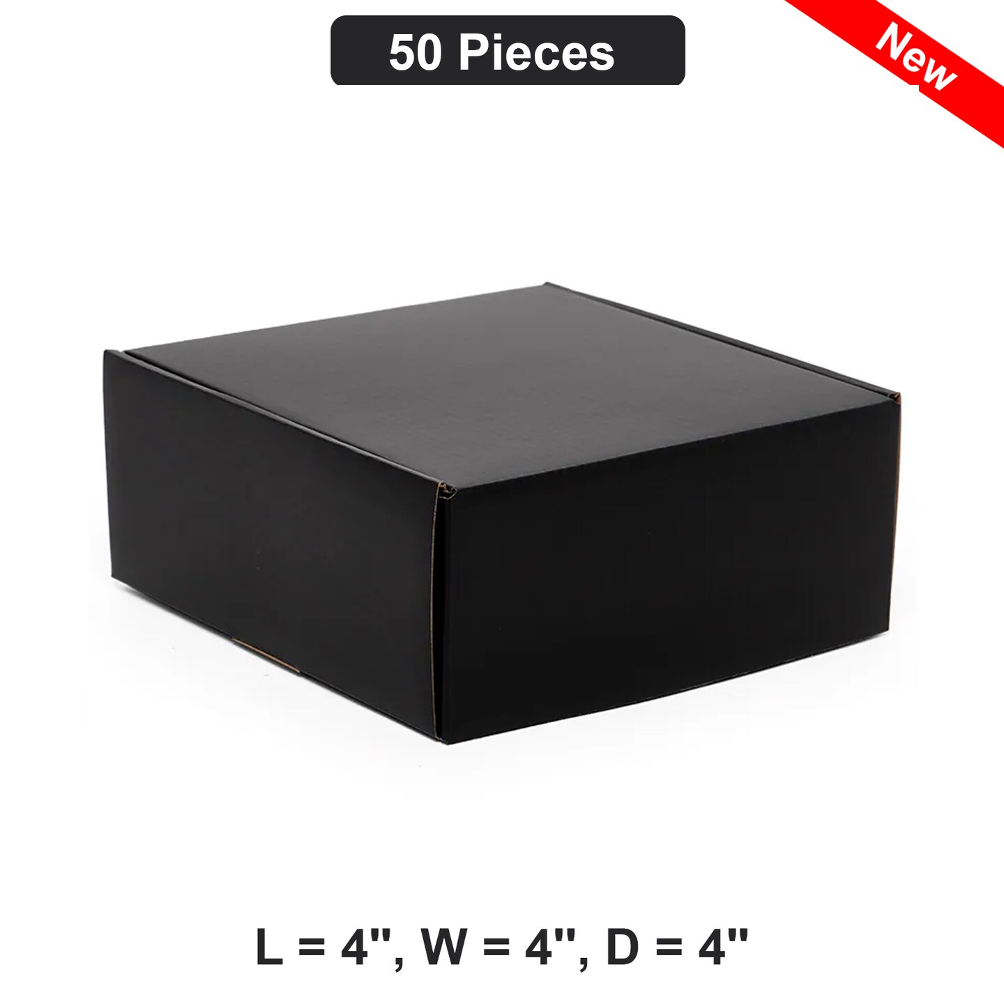 Versatile Mailing Boxes Perfect for Safe Shipping 4" x 4" x 4"