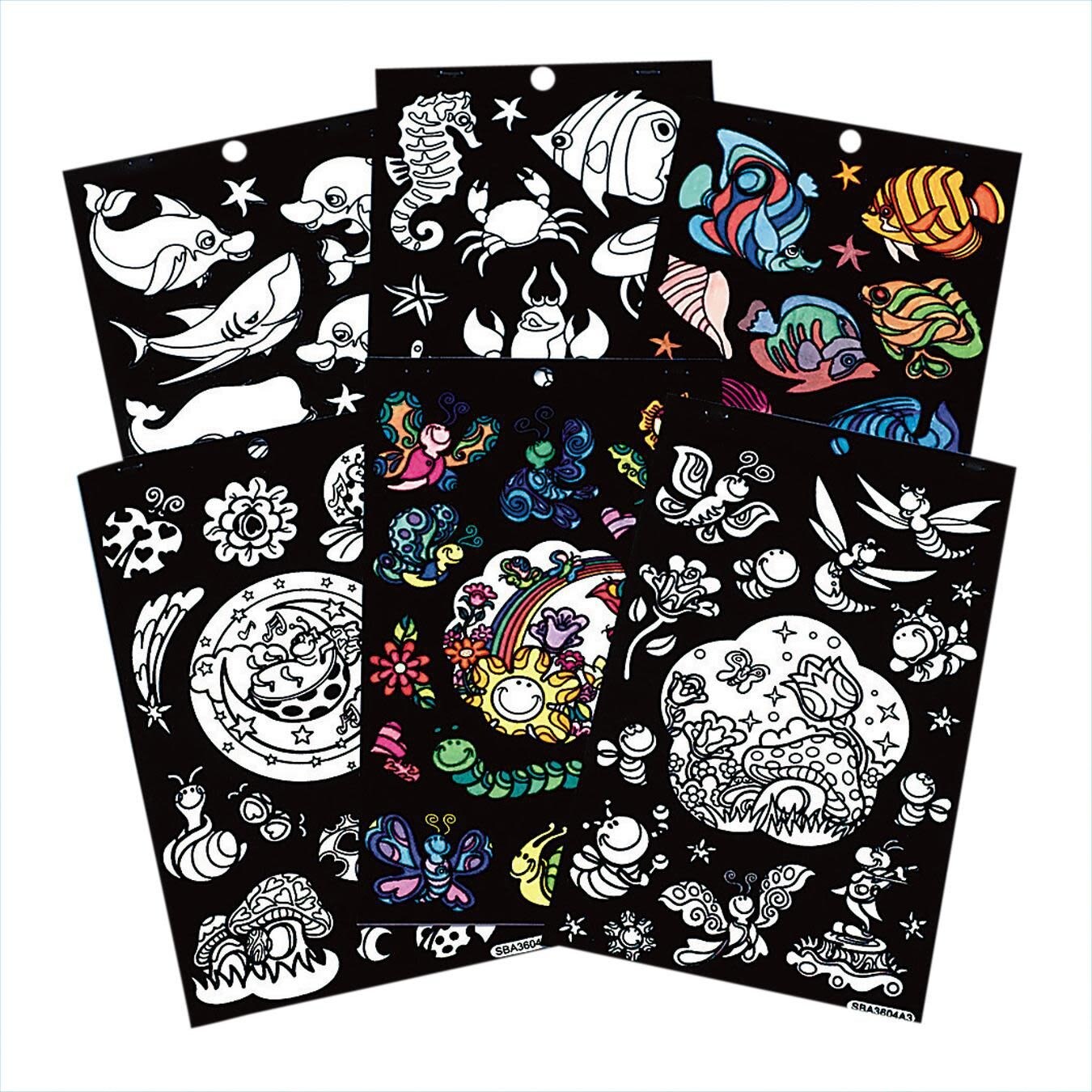 Velvet Stickers