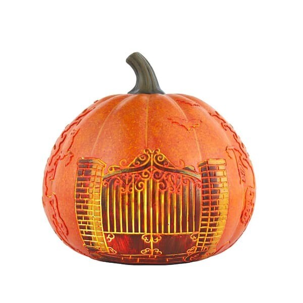 Halloween 10 Inch LED Reaper Jack-O-Lantern