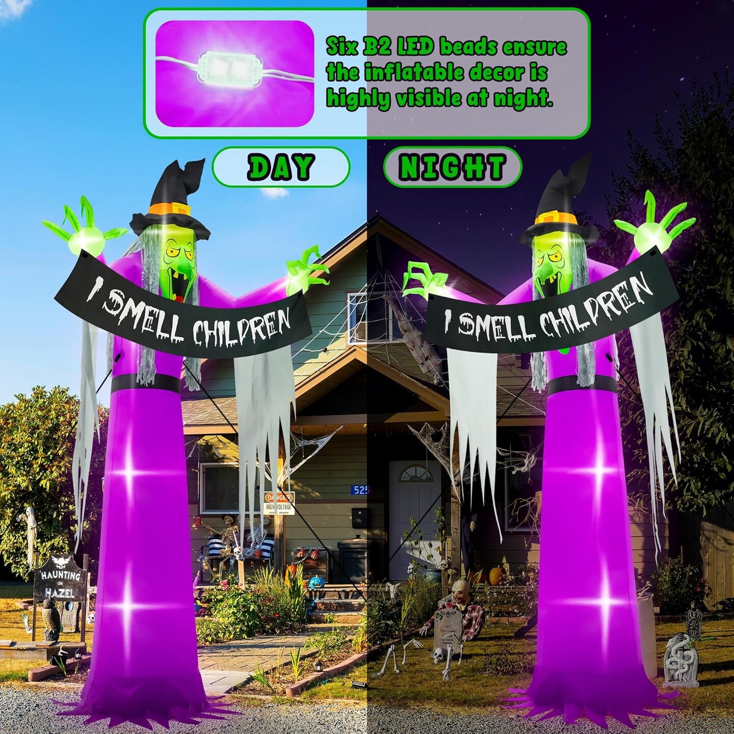 Halloween Outdoor Inflatables
