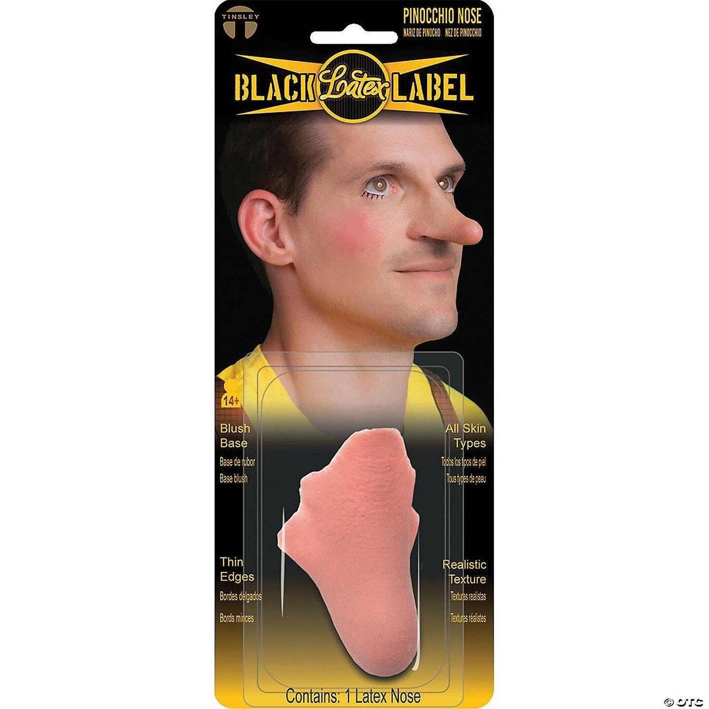 Pinocchio Nose - Black Label Latex