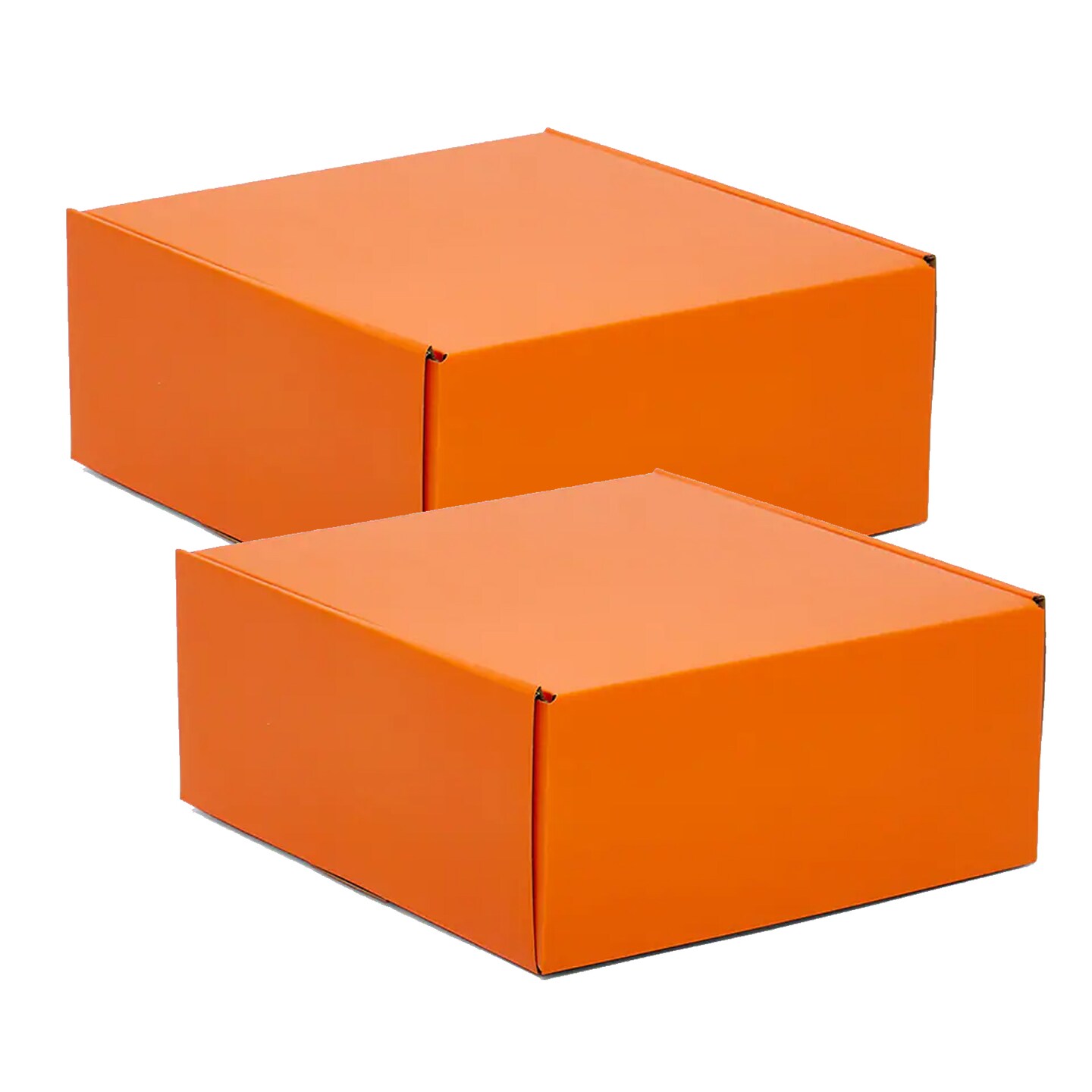 Compact Mailing Boxes Ideal Dimensions 11 1/4" x 8 5/8" x 2 1/4" for Secure Shipping