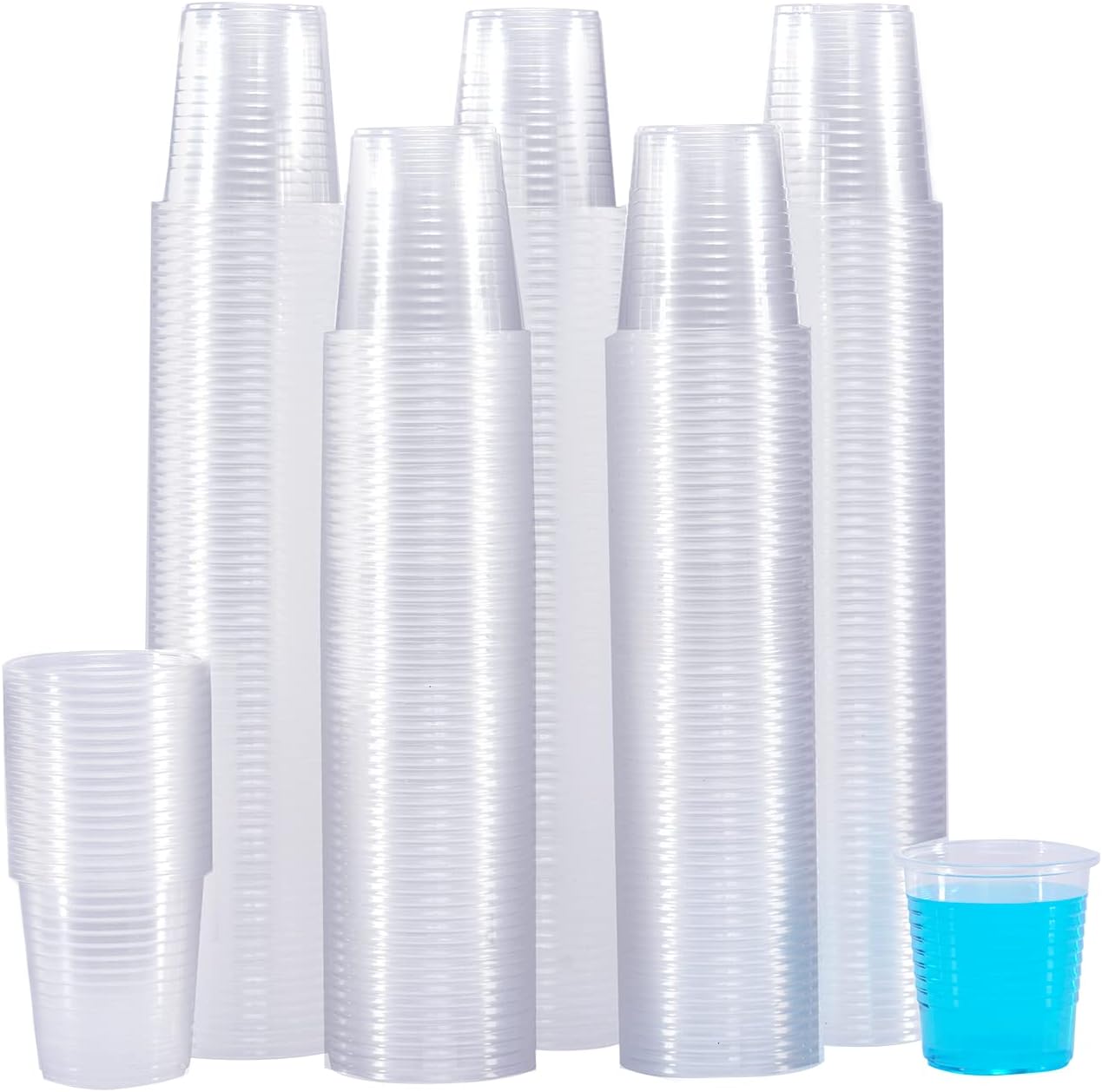 Disposable Bathroom Mouthwash Cups