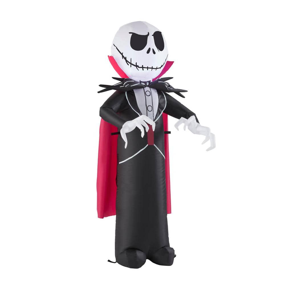 3.5 FT LED Vampire Jack Skellington