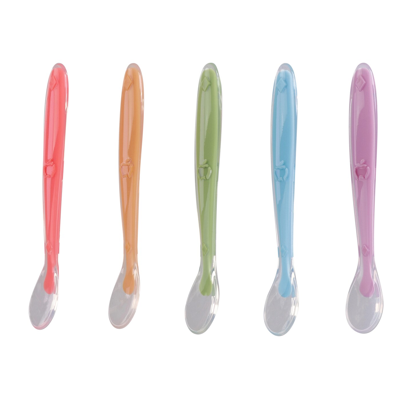 Acorn Baby Spoons 5pk - Baby Feeding Spoon Promotes Independent Feeding