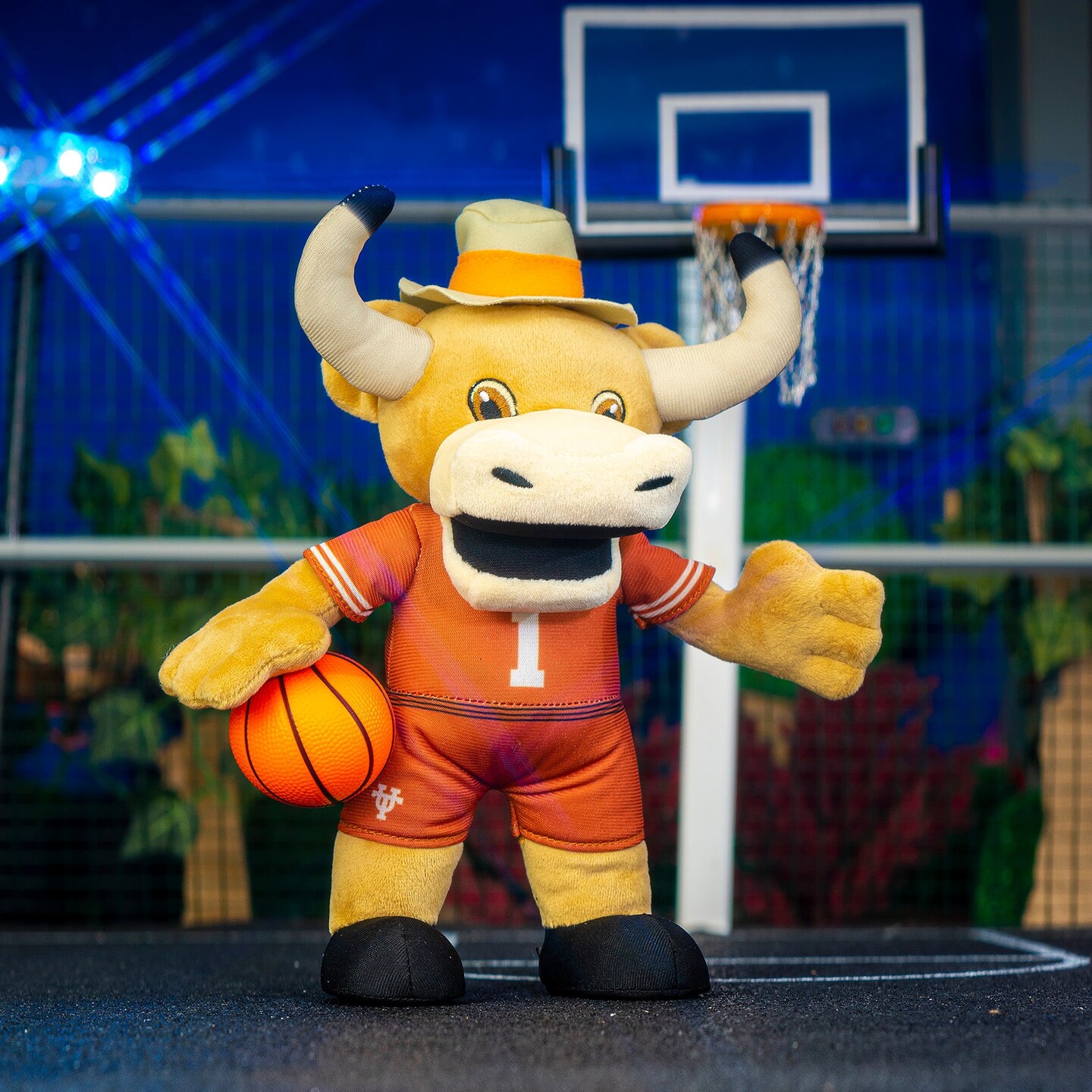 Bleacher Creatures Texas Longhorns Hook &#x27;Em 10&#x22; Mascot Plush Figure