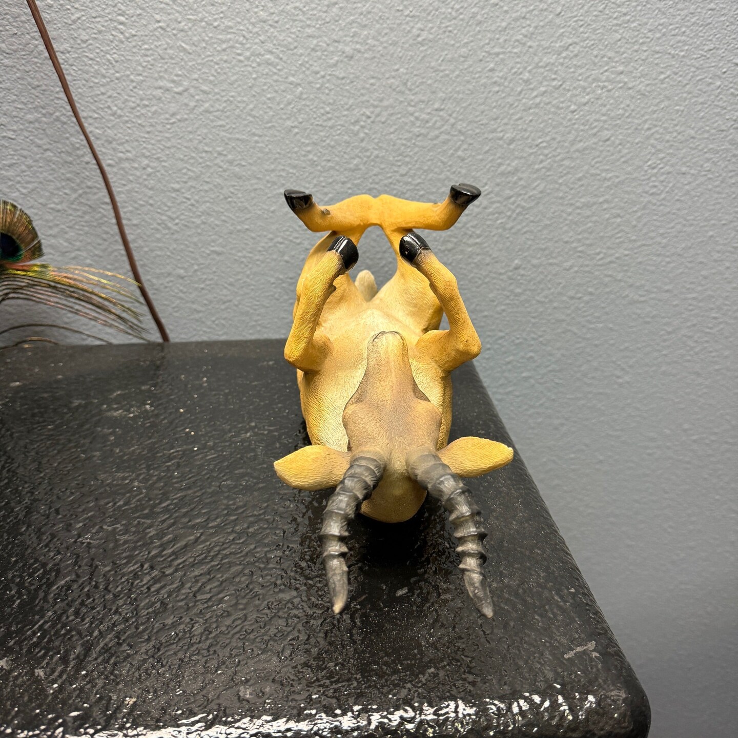 Gazelle Wine Bottle Holder Statue