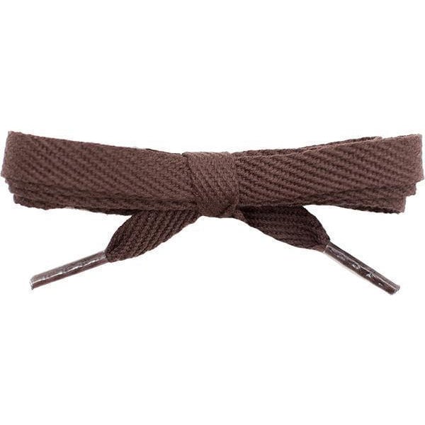 6 Pair Flat Cotton Shoelaces Versatile And Comfortable