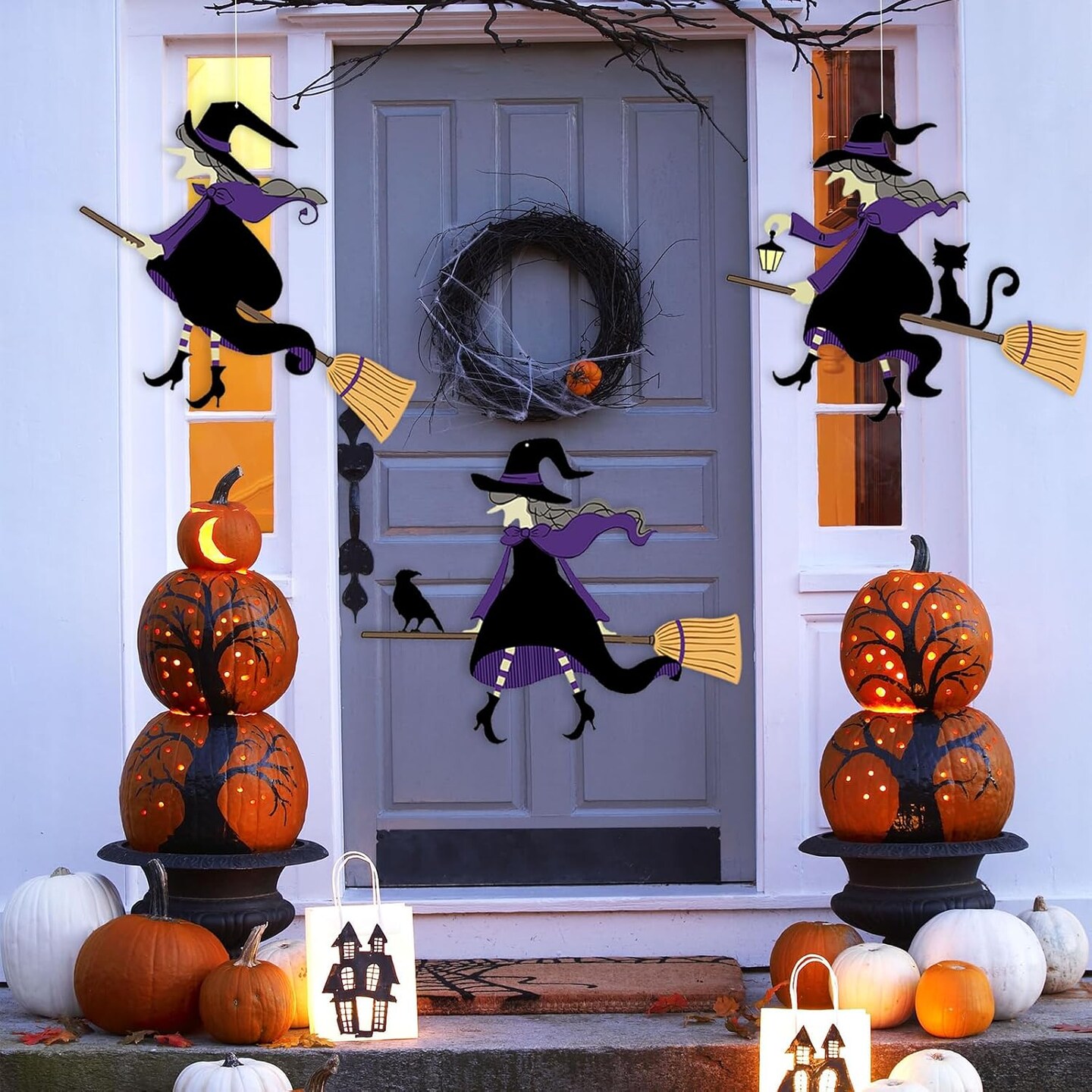 Witch Halloween Decoration