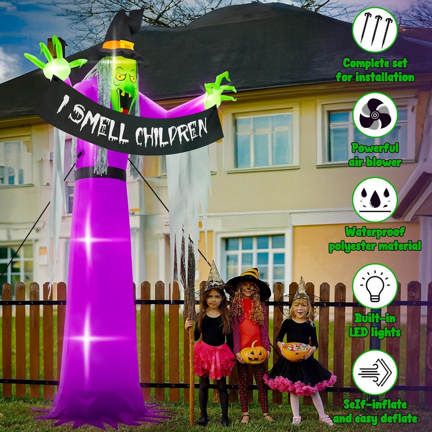 Halloween Outdoor Inflatables