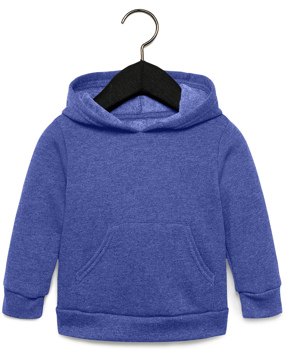 Bella + Canvas® Toddler Sponge Fleece Pullover Hooded Sweatshirt