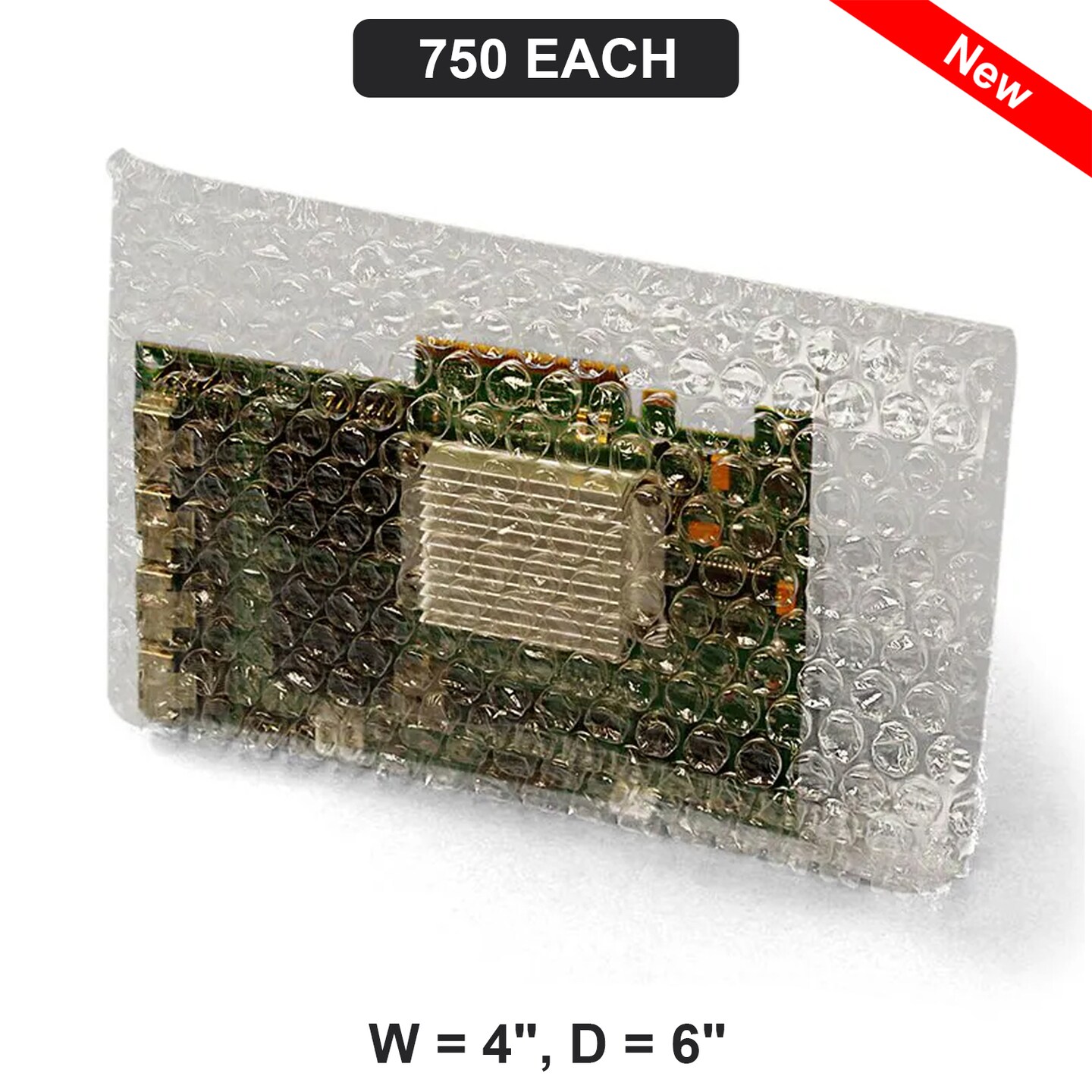 Tiny 4&#x22;x6&#x22; Bubble Bags Compact &#x26; Secure