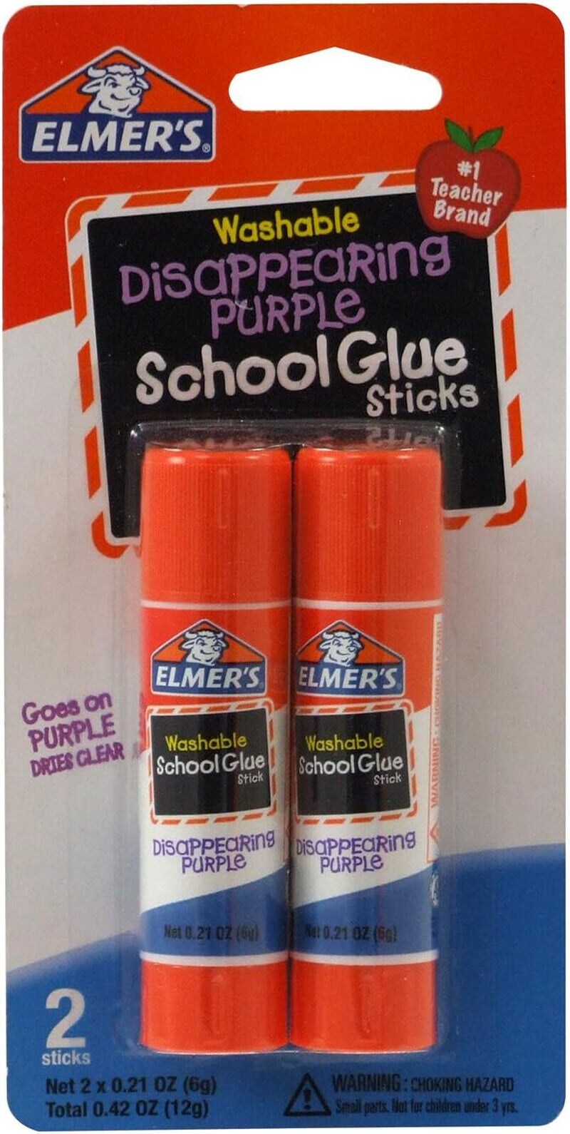 School Supply Basics - Supply Pack for Pre-School, 1St, 2Nd, and 3Rd Grade - Markers, Colored Pencils, Lead Pencils, Crayons, Scissors, 2 Glue Sticks, 3 Erasers