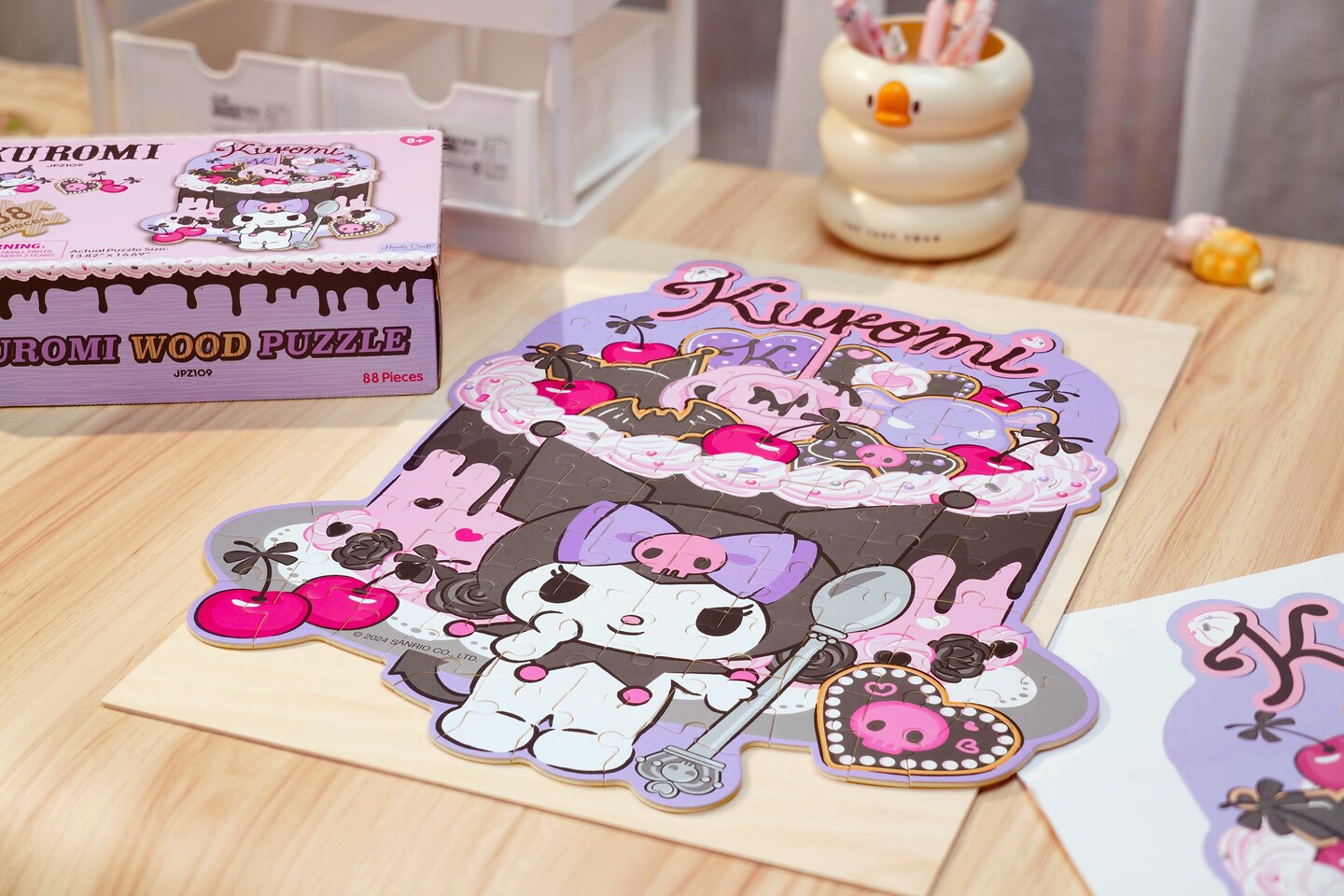 Hands Craft | Hello Kitty&#xAE; and Friends Kuromi Cherries and Cookies