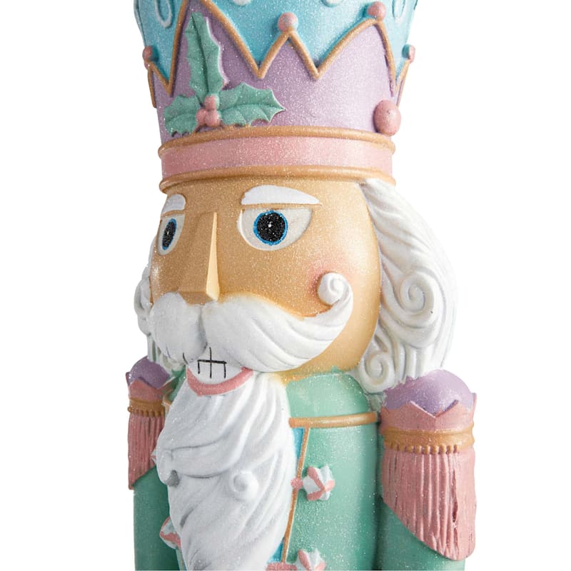 43&#x22; Nutcracker Bakery Cupcake Top - Pastel