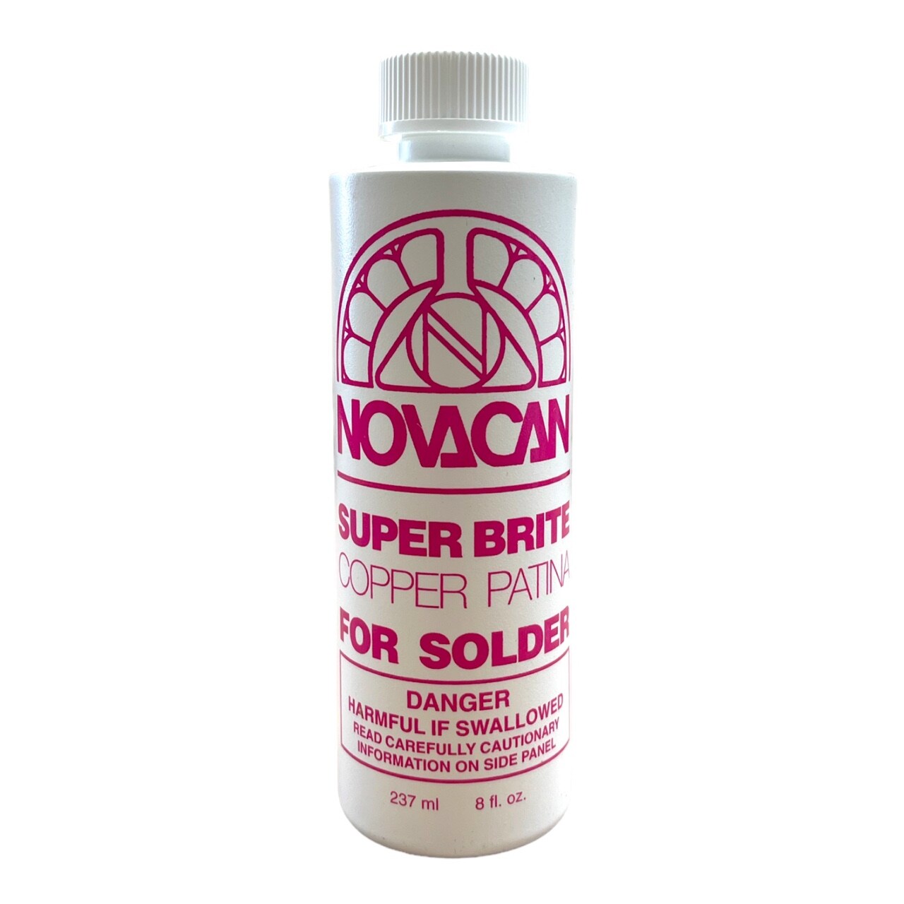 Novacan Super Brite Copper Patina for Solder - 8 Oz