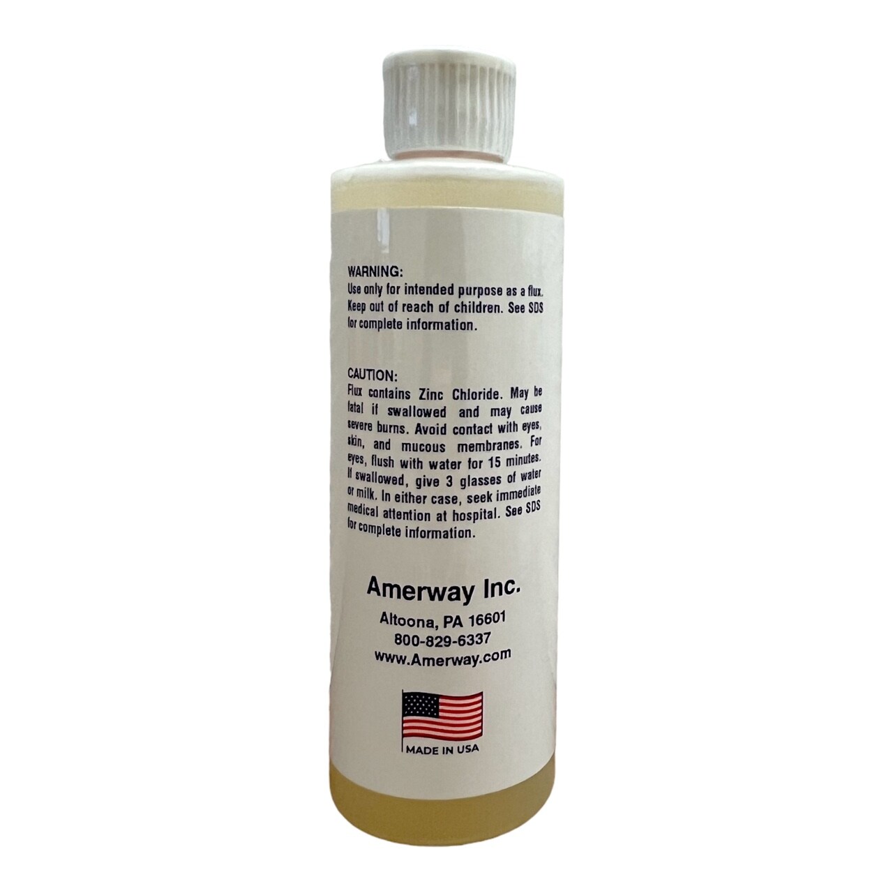 Amerway Gel Flux - 8 Oz