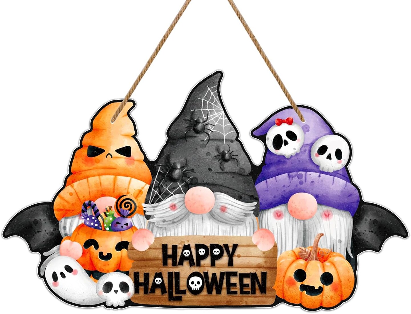 Halloween Door Decorations for Front Door