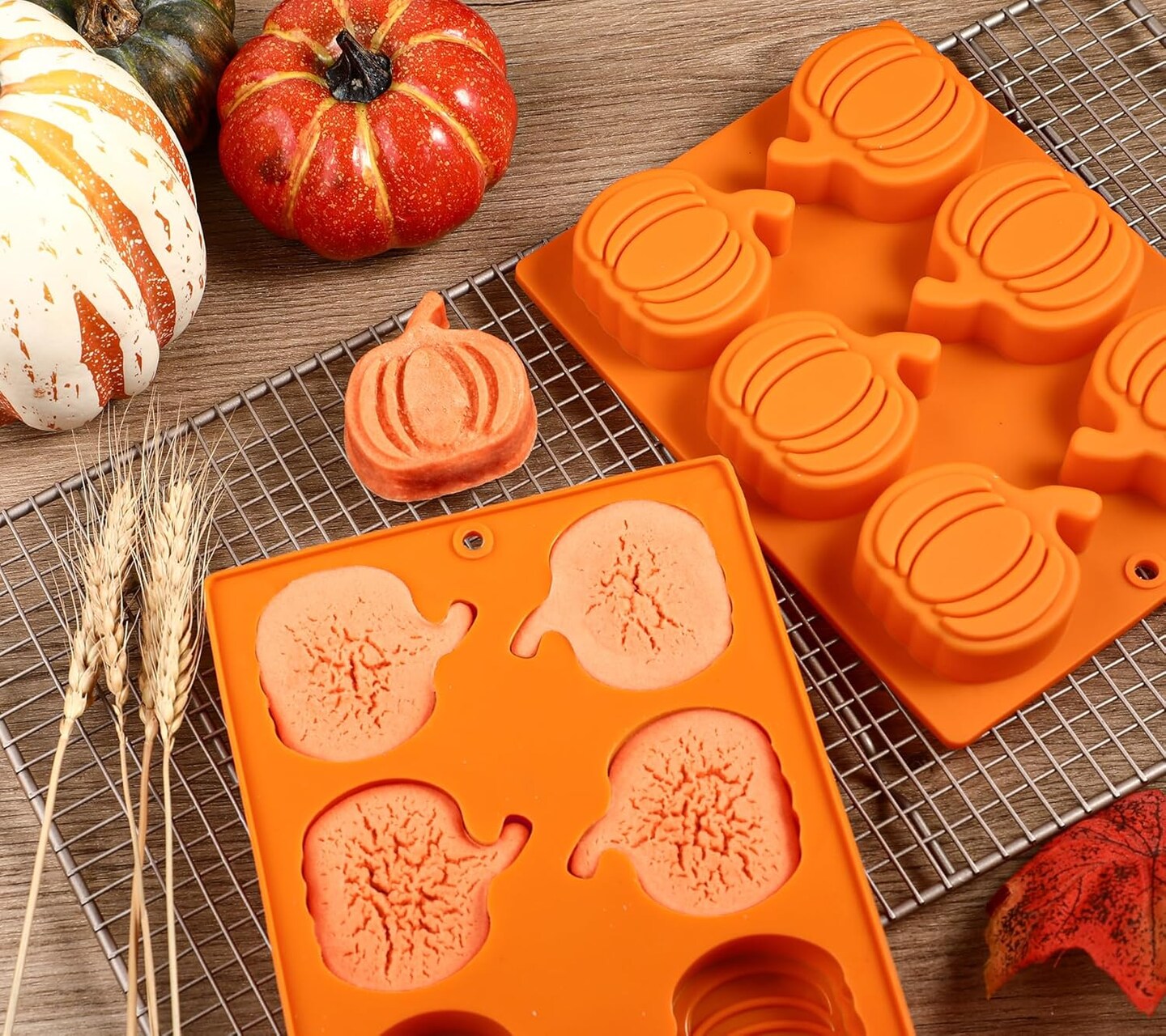 Pumpkin Cake Molds Silicone Pumpkin