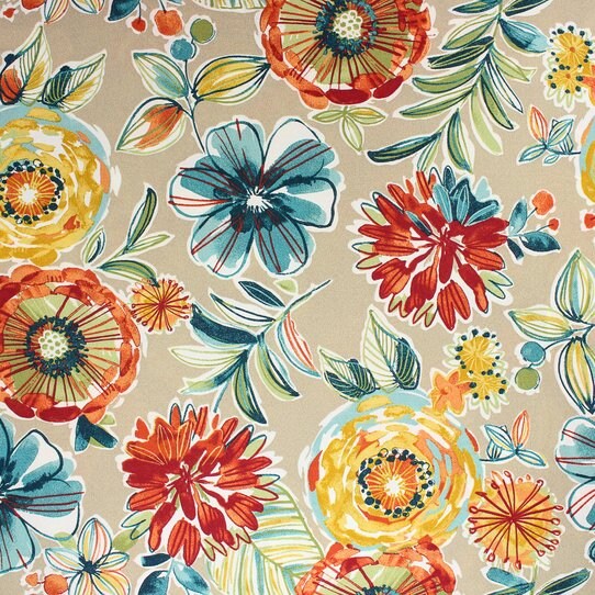 Richloom Solarium COLSEN   - Trendy Outdoor/Indoor Fabric &#x2013; UV, Tear, and Stain Resistant. Water Repellent (List Price Is Per Yard)