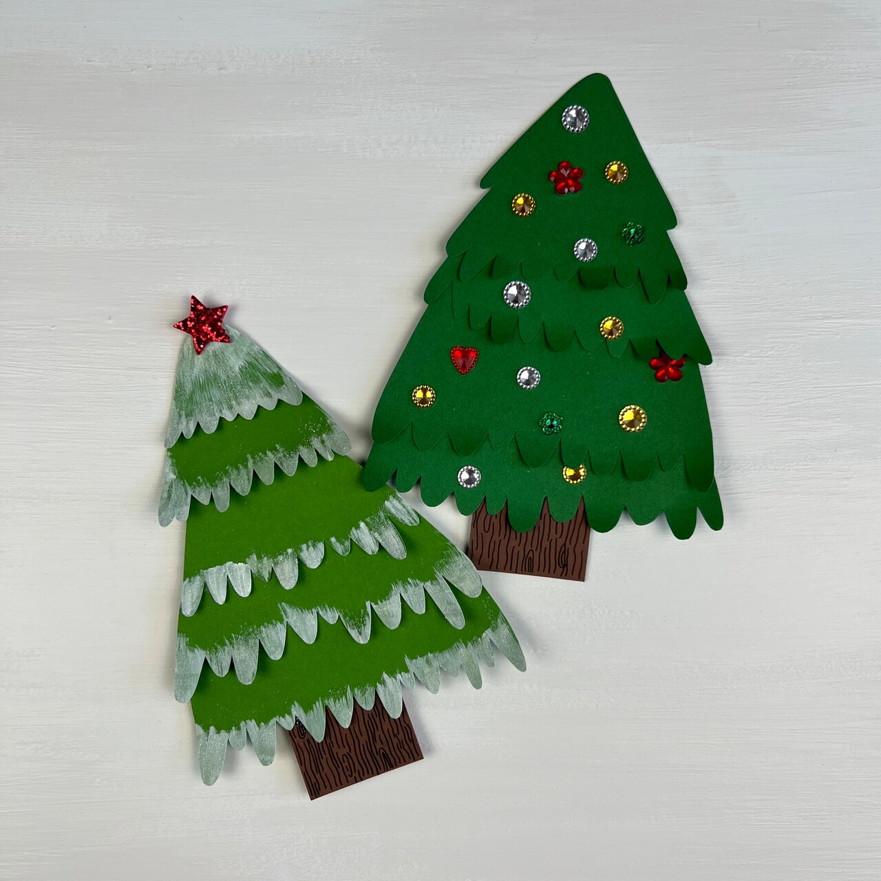 Kids Club Christmas Tree Greeting Card Classes Michaels