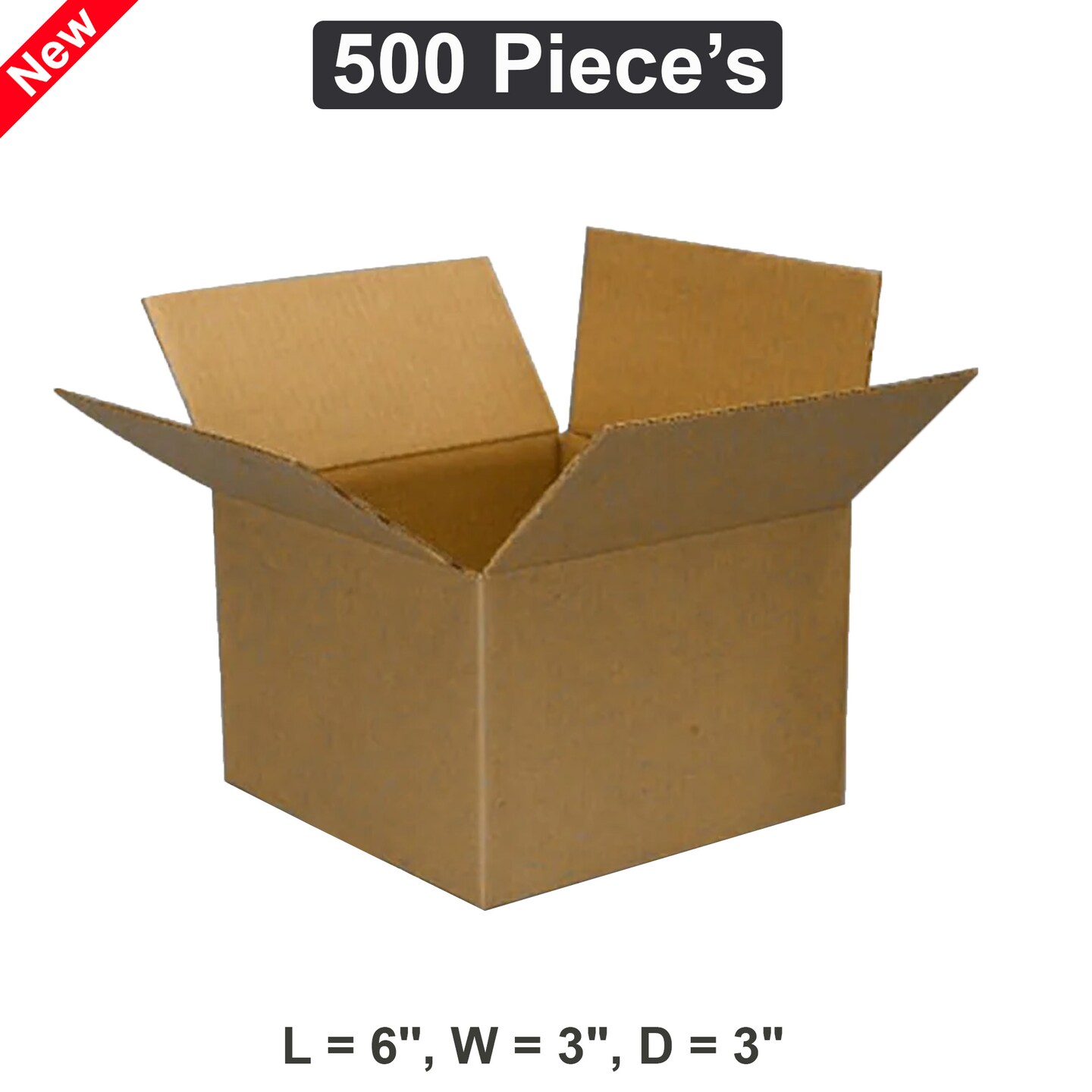 Compact Packaging Solution 6x3x3 Boxes
