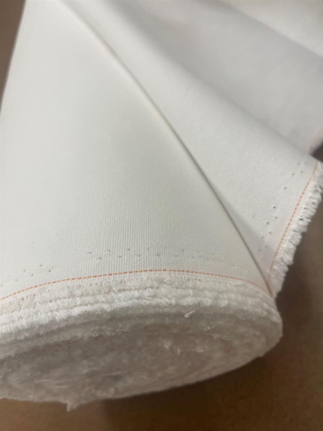 Cotton Duck Canvas White Heavy Weight 7oz, 60 Inch Wide