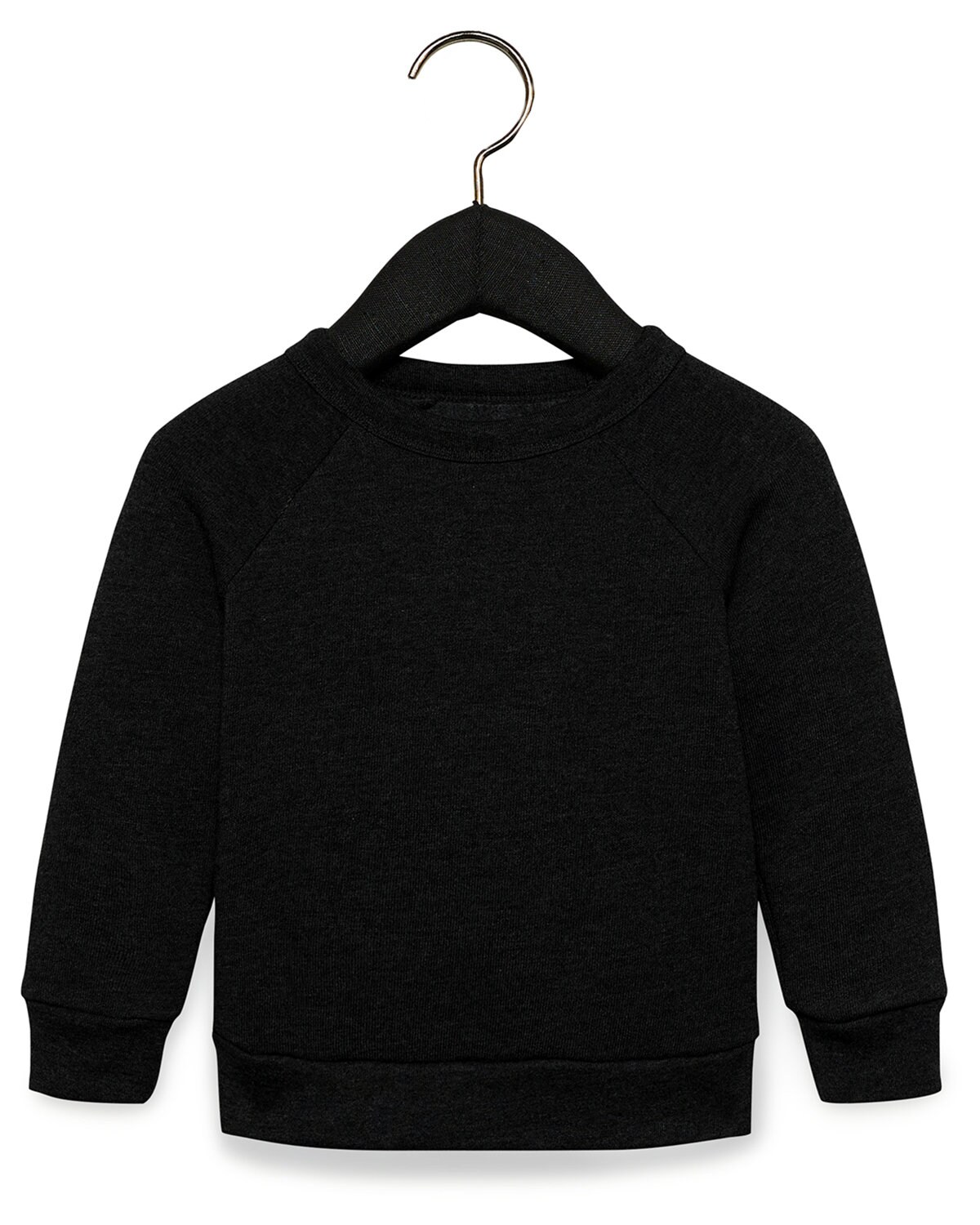 Bella + Canvas&#xAE; Toddler Sponge Fleece Raglan Sweatshirt