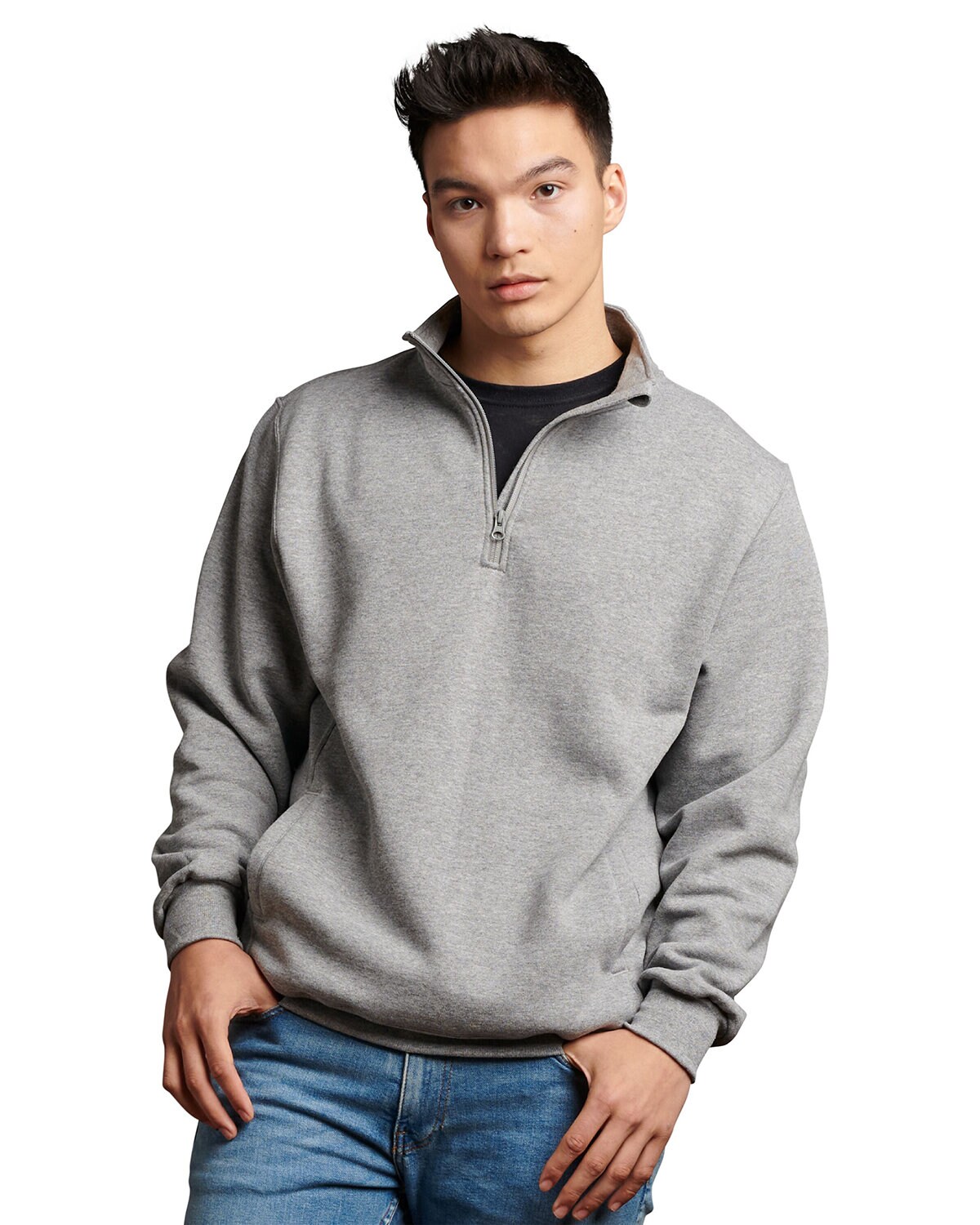 Russell Athletic&#xAE; Dri Power Quarter Zip Fleece