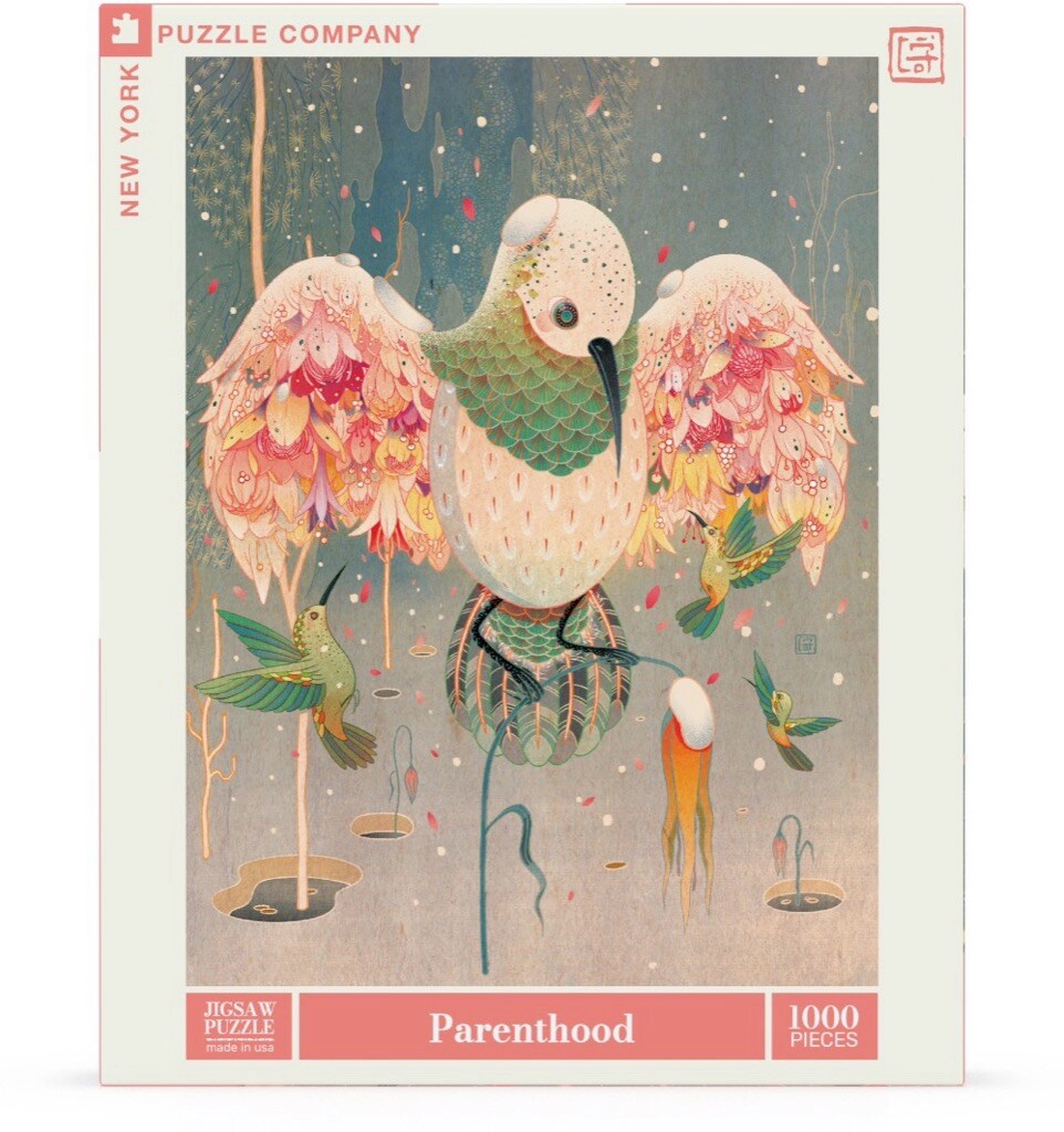 New York Puzzle Company Parenthood 1000 Piece Piece Jigsaw Puzzle