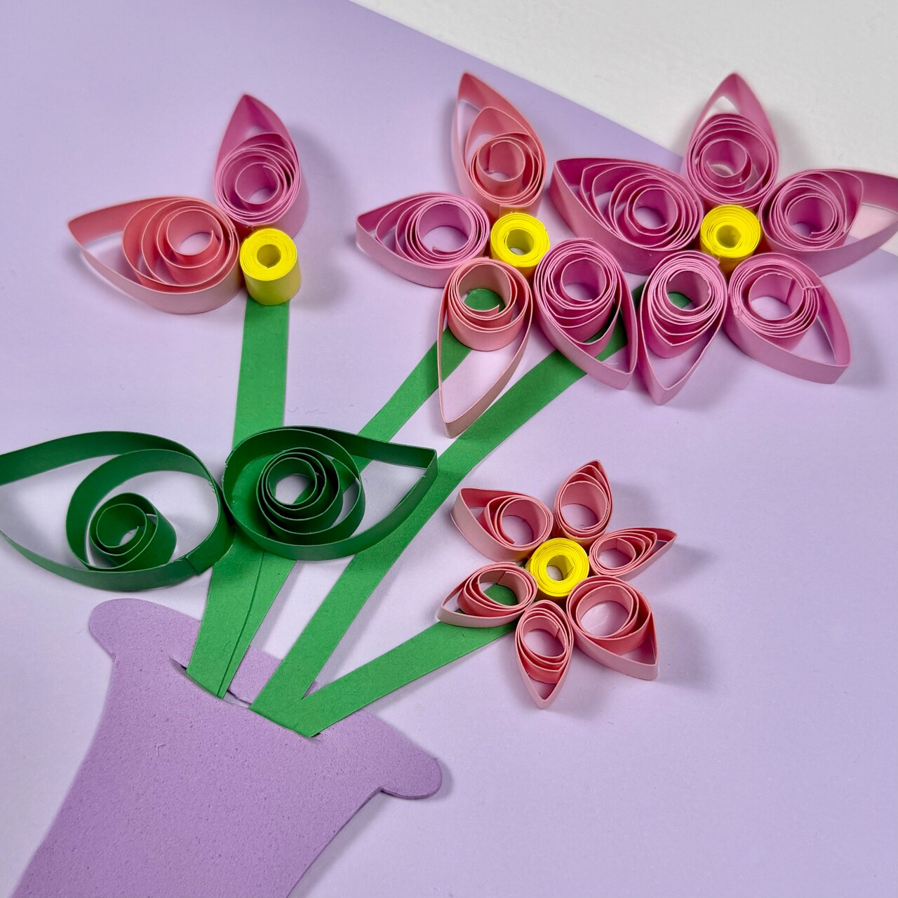 Kids Club: Mother's Day Paper Quilling Artwork