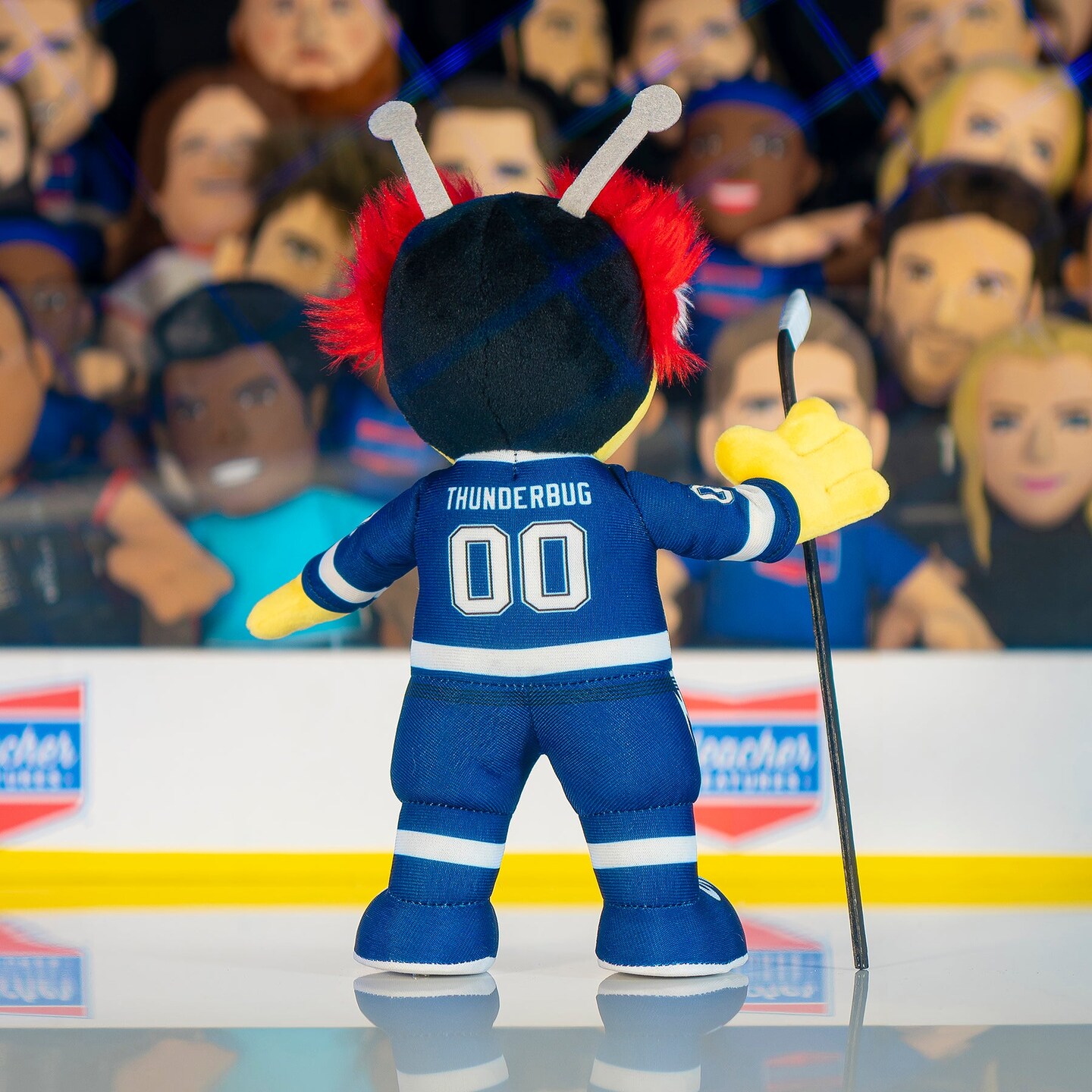 Bleacher Creatures Tampa Bay Lightning Mascot Thunderbug 10&#x22; Plush Figure
