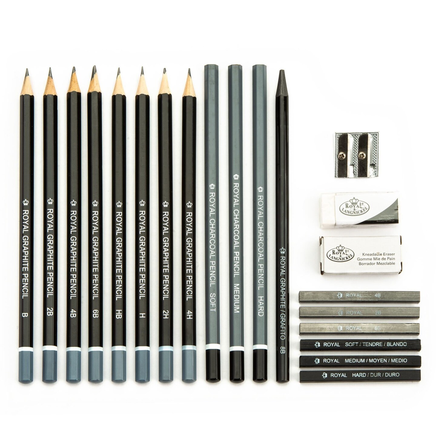 RART-200 | Essentials&#x2122; 21pc Sketching Pencil Art Set