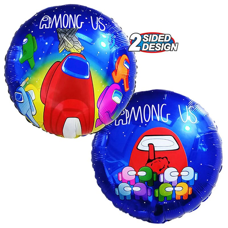 Among Us Imposter Foil Mylar Balloon 18&#x22; Party Decoration
