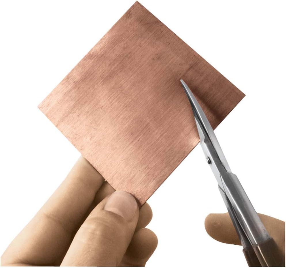 The Beadsmith Vintaj Tools Metal Shear – 7 Inches (178mm) With Steel Blades, Comfort Grip & Single-Leaf Spring Handle – Tool for Cutting & Stamping Blanks, Sheet Metal and Craft Wire