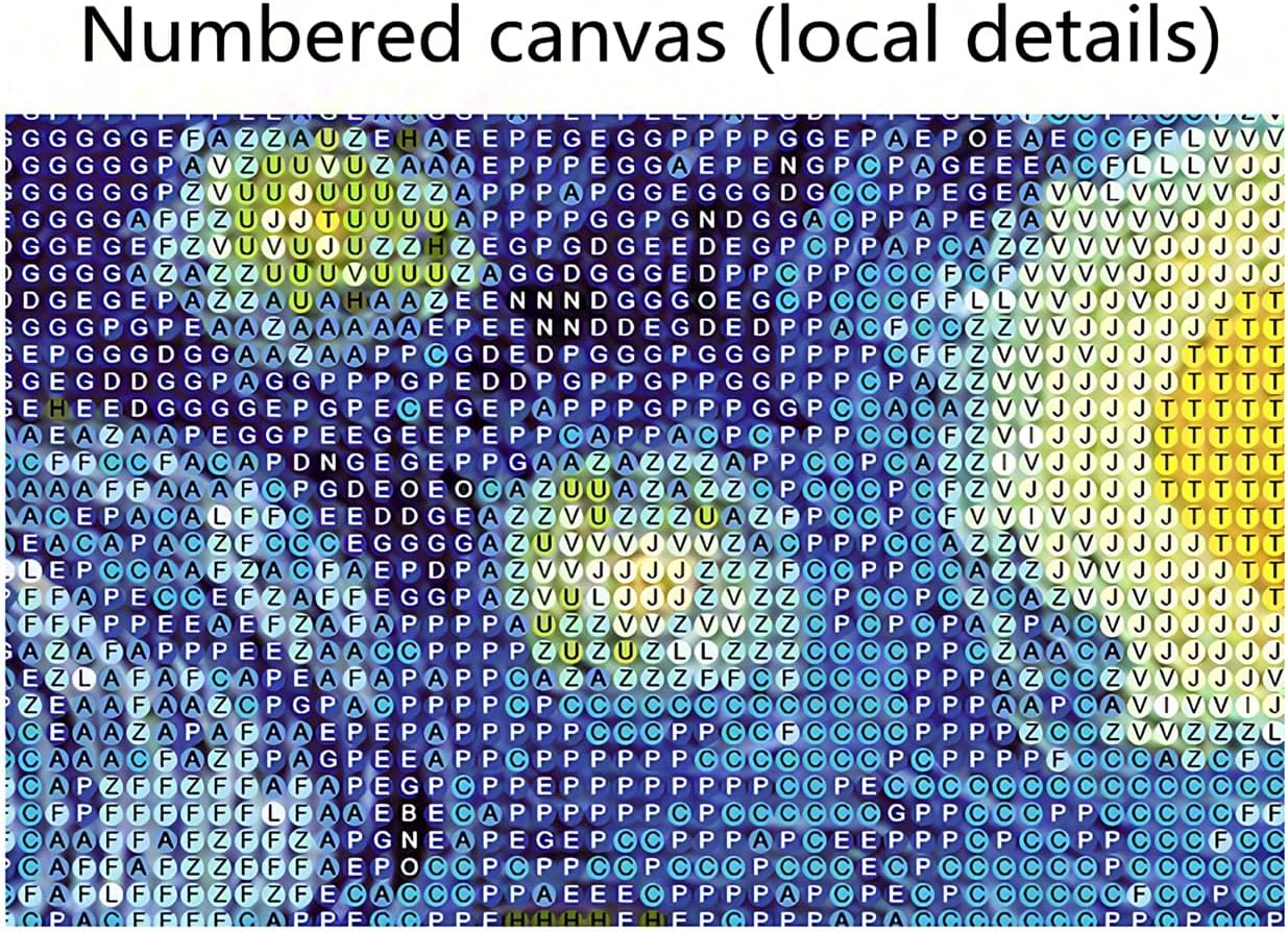 Van Gogh Starry Night 5D Diamond Painting Kit – 16×20 Inch (40×50 cm) Full Drill DIY Diamond Art for Adults & Teens, Home Wall Decor Gift